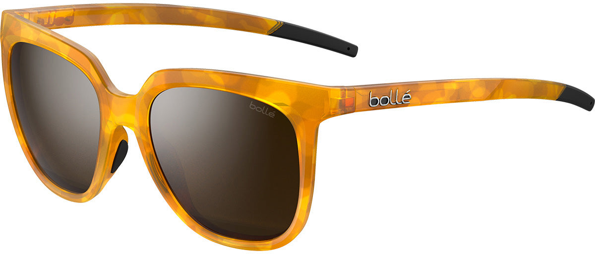 BS028004 - Caramel Tortoise Matte - HD Polarized Brown Gun