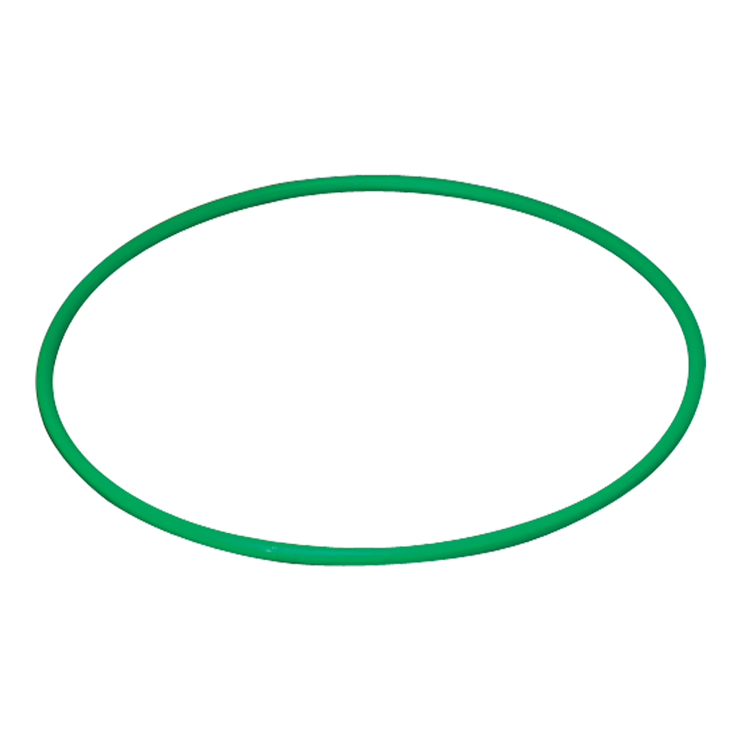 Victor Flat Hoop 70cm - Lightweight Aluminum Alloy Hula Hoop for Adults & Kids - Perfect for Fitness, Weight Loss, Dance & Outdoor Exercise