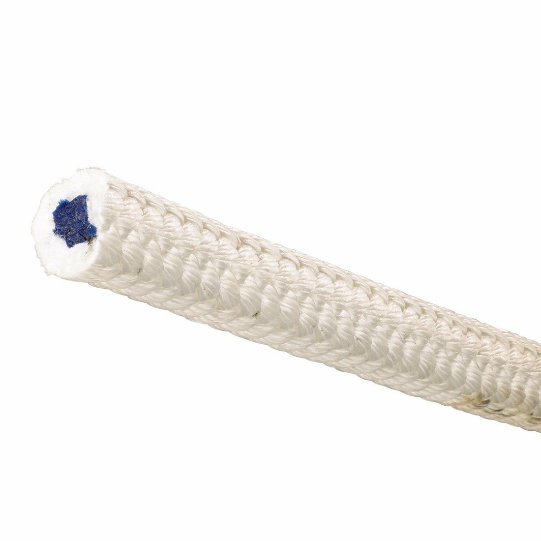 New England Rope 1/2 Inch Braided Safety Core Marine Rope - Heavy Duty Dock Lines, Boat Mooring & Yacht Rigging