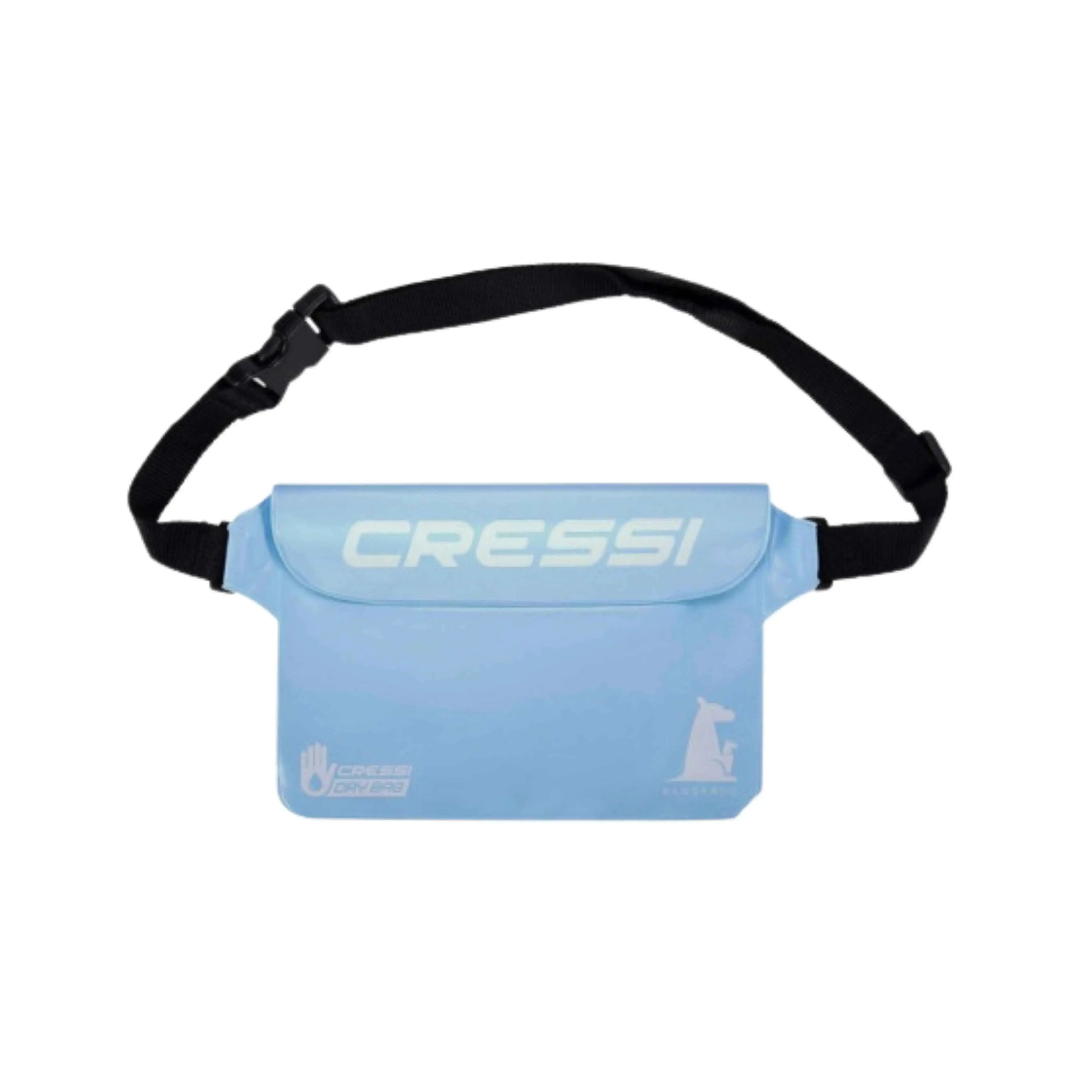 Cressi Protective Pouch | Waterproof Scuba Diving Gear Storage Bag | Kangaroo Style Design for Snorkeling, Swimming & Beach Accessories | Perfect for Travel & Outdoor Activities