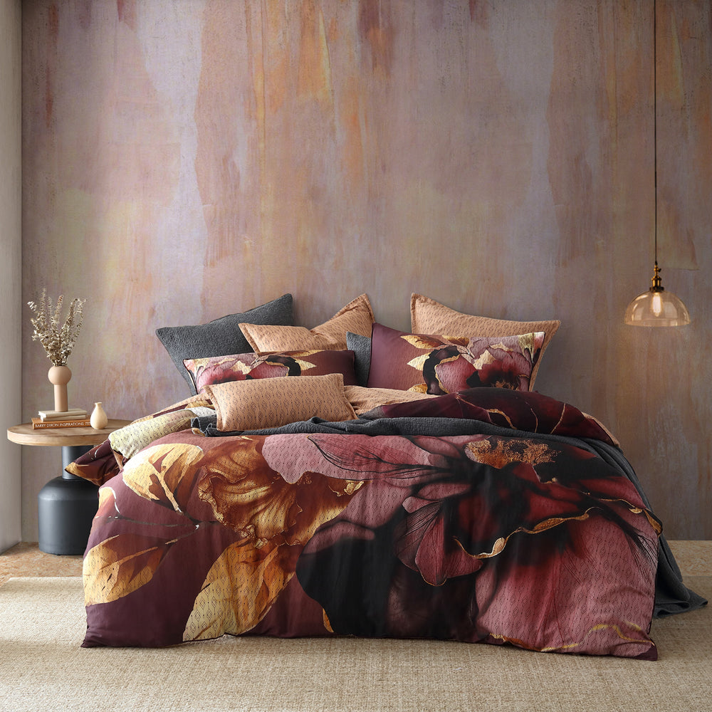 Premium Goldsmith Quilt Cover Set - King Size Luxury Bedding for Master Bedroom | Soft & Breathable Cotton Quilt Cover with Elegant Embroidery | Perfect for Home Decor, Guest Rooms & Hotel Style Bedrooms