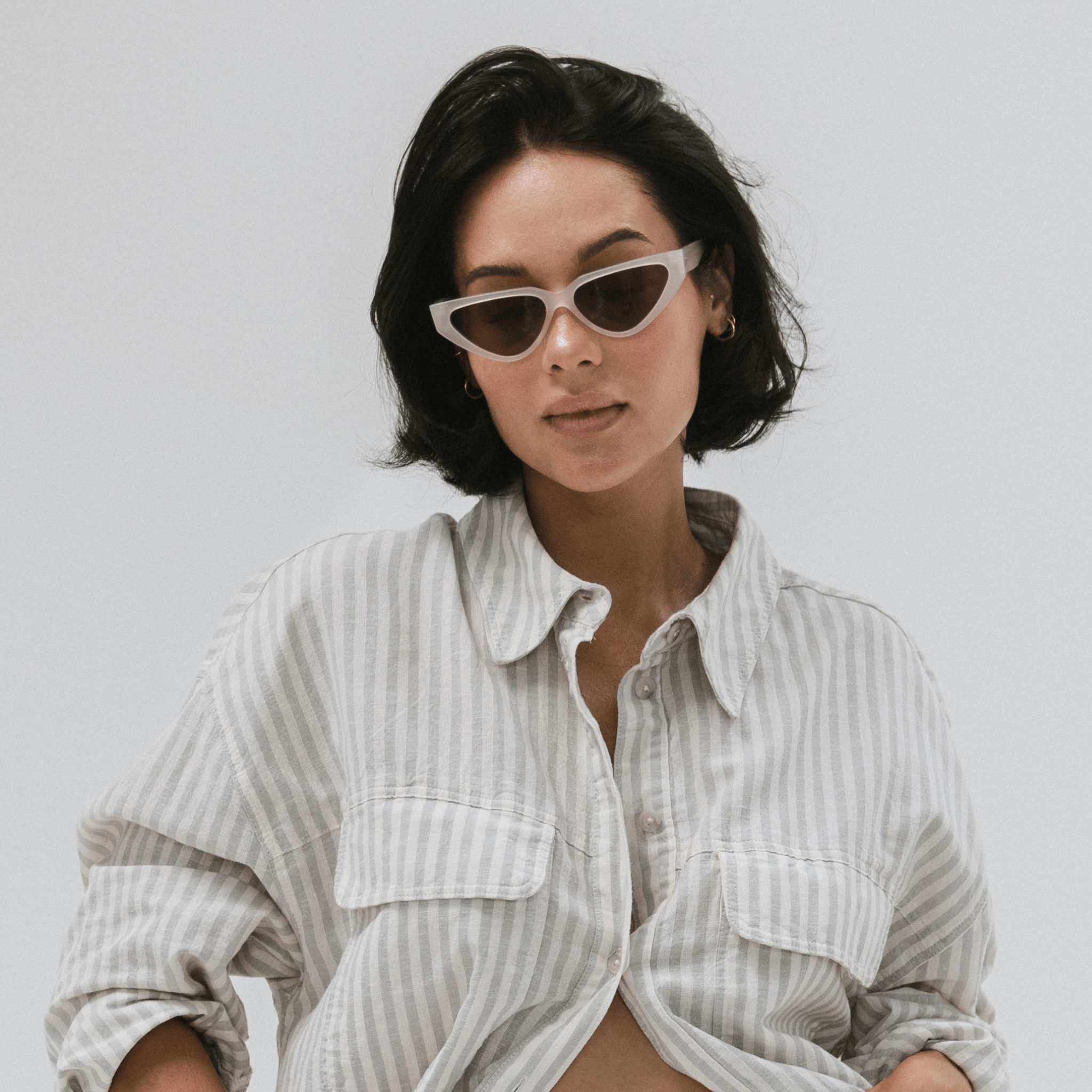 Pamela Cat Eye Sunglasses for Women - Trendy UV Protection Fashion Shades - Perfect for Beach, Driving & Outdoor Activities