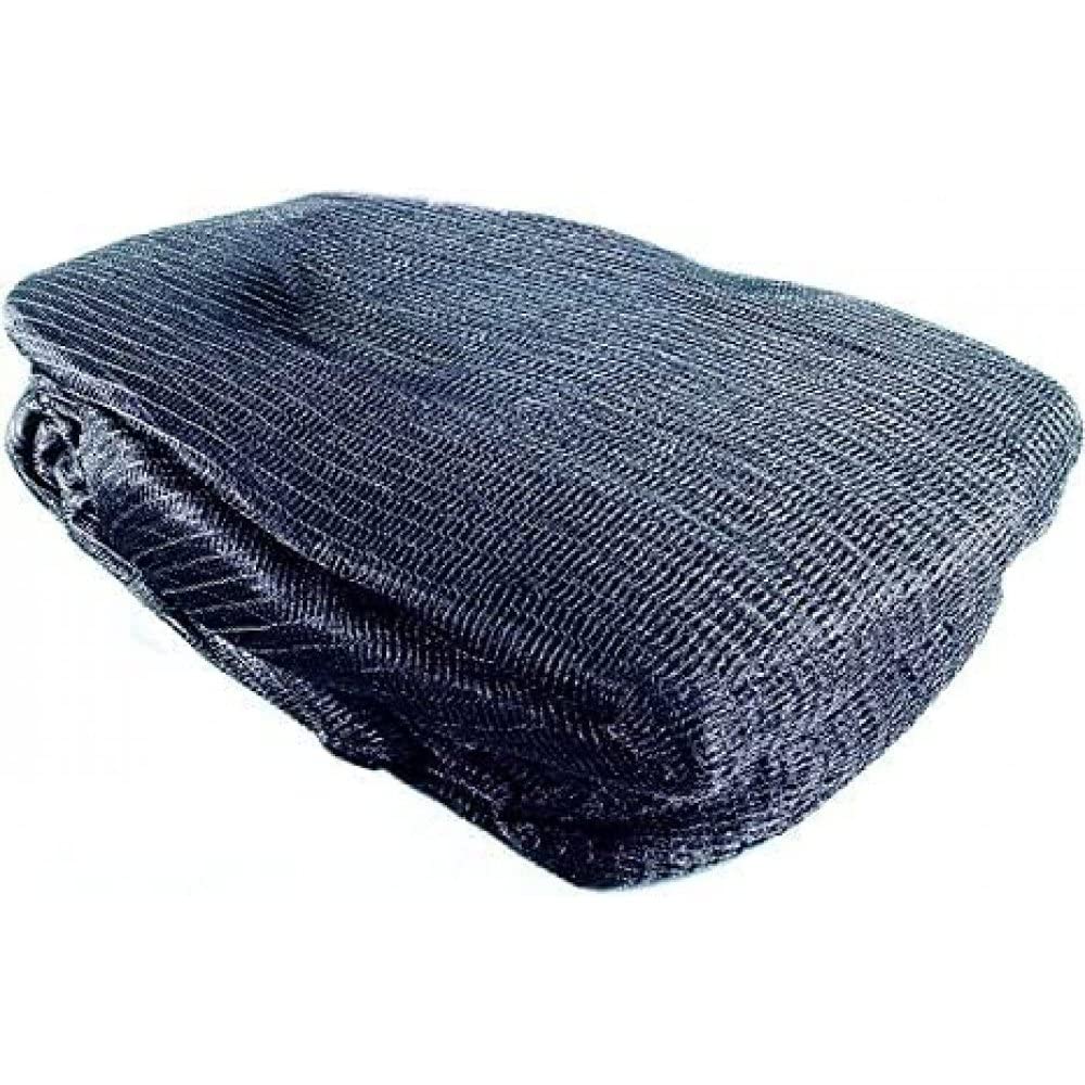 Buffalo Blizzard 18x36ft Rectangle Leaf Net Cover for In-Ground Swimming Pools | Heavy Duty Winter Pool Cover Protector to Keep Leaves & Debris Out | Perfect for Fall Season & Winter Pool Maintenance