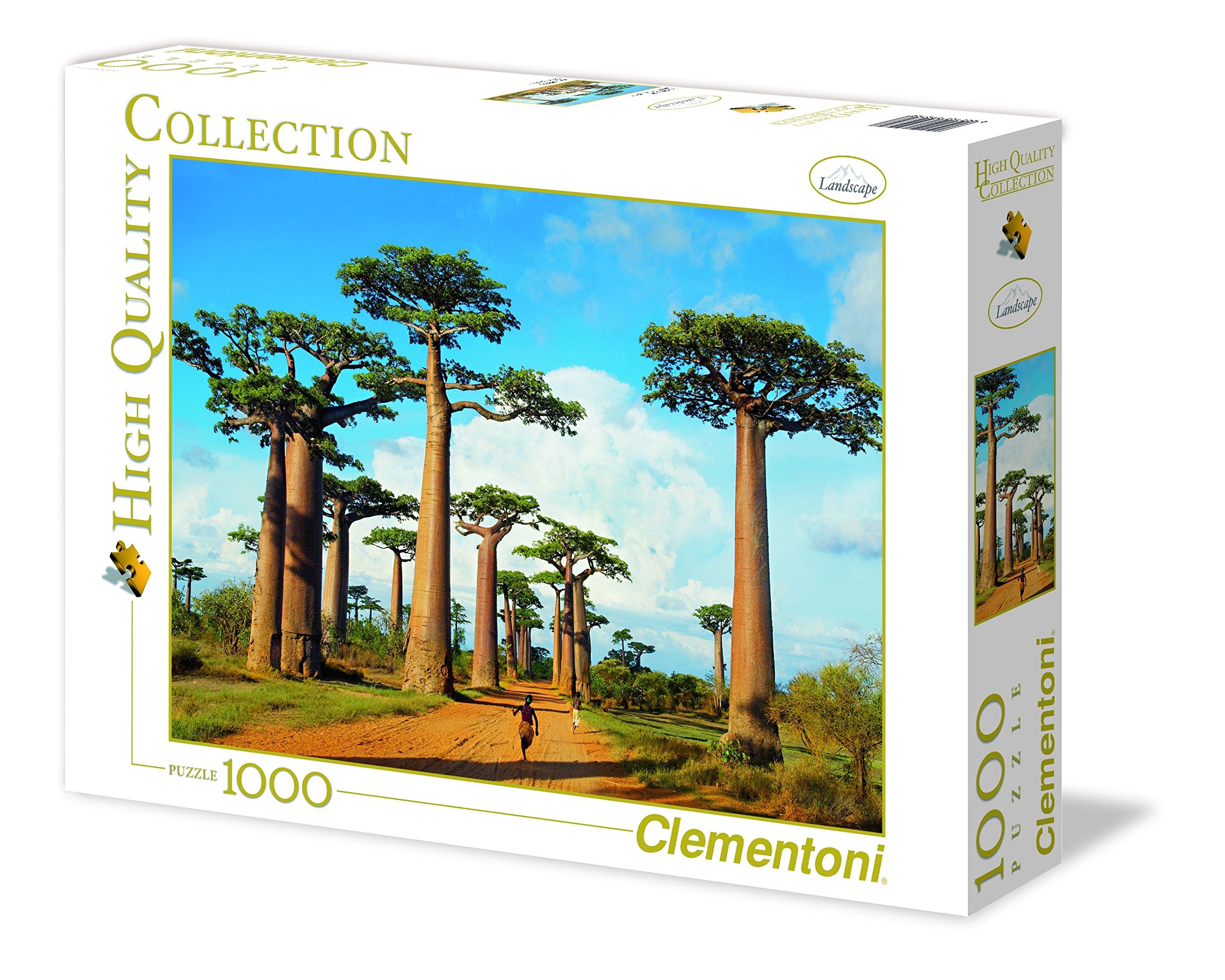 Clementoni Madagascar Puzzle - 1000 Piece Jigsaw Puzzle for Adults & Kids - Fun Family Game Night Activity & Home Decor