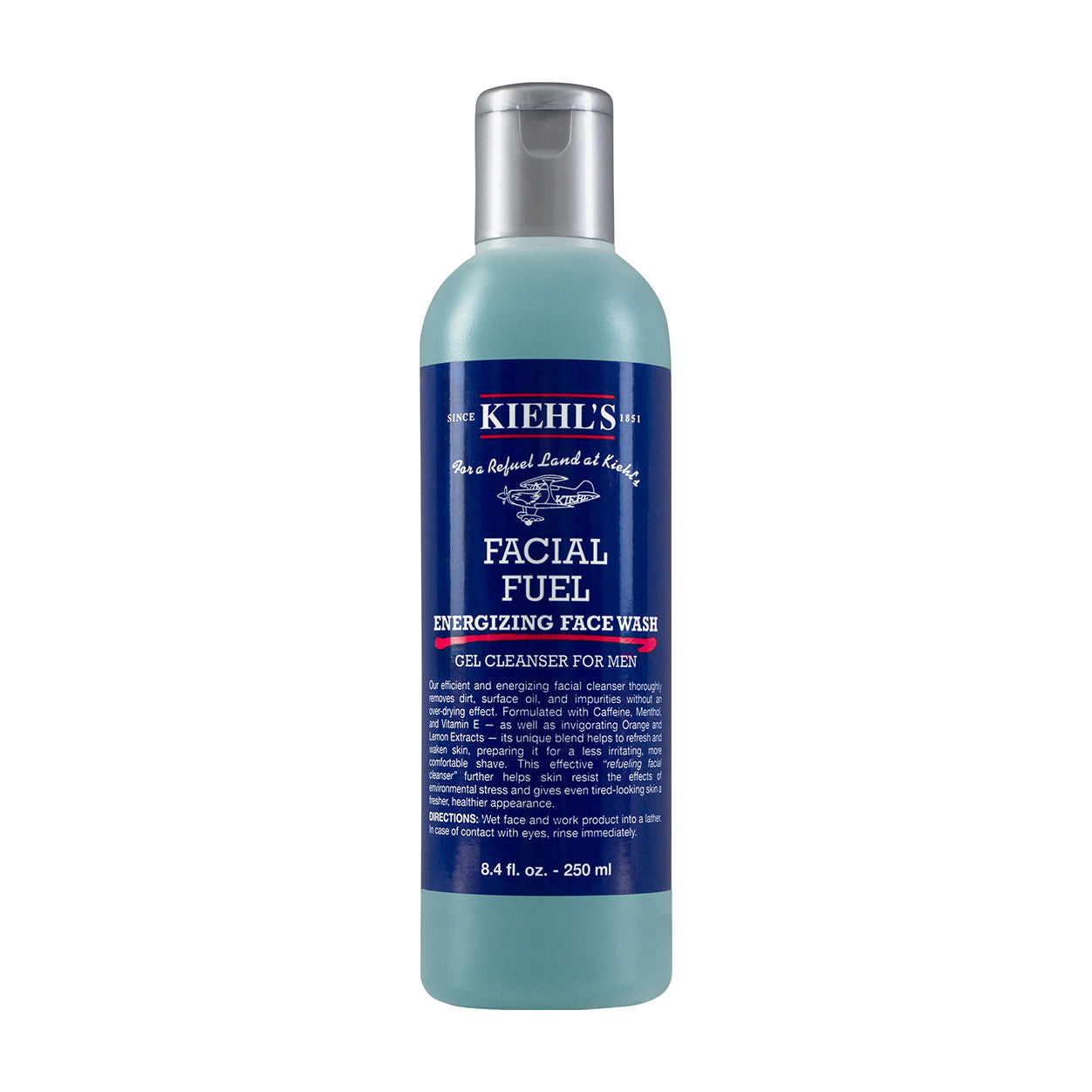 Facial Fuel Energizing Face Wash for Men - Deep Cleansing & Revitalizing Daily Face Cleanser - Perfect for Gym, Travel & Morning Skincare Routine