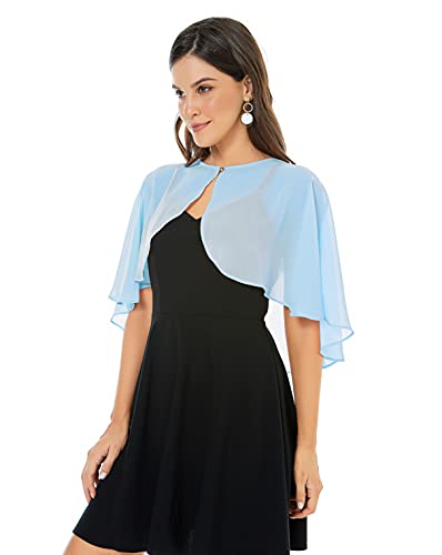 Chiffon Light Blue