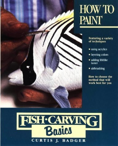 Fish Carving Basics: Step-by-Step Guide on How to Paint Fish Sculptures for Beginners | Perfect for Home Decor, DIY Crafts & Woodworking Projects