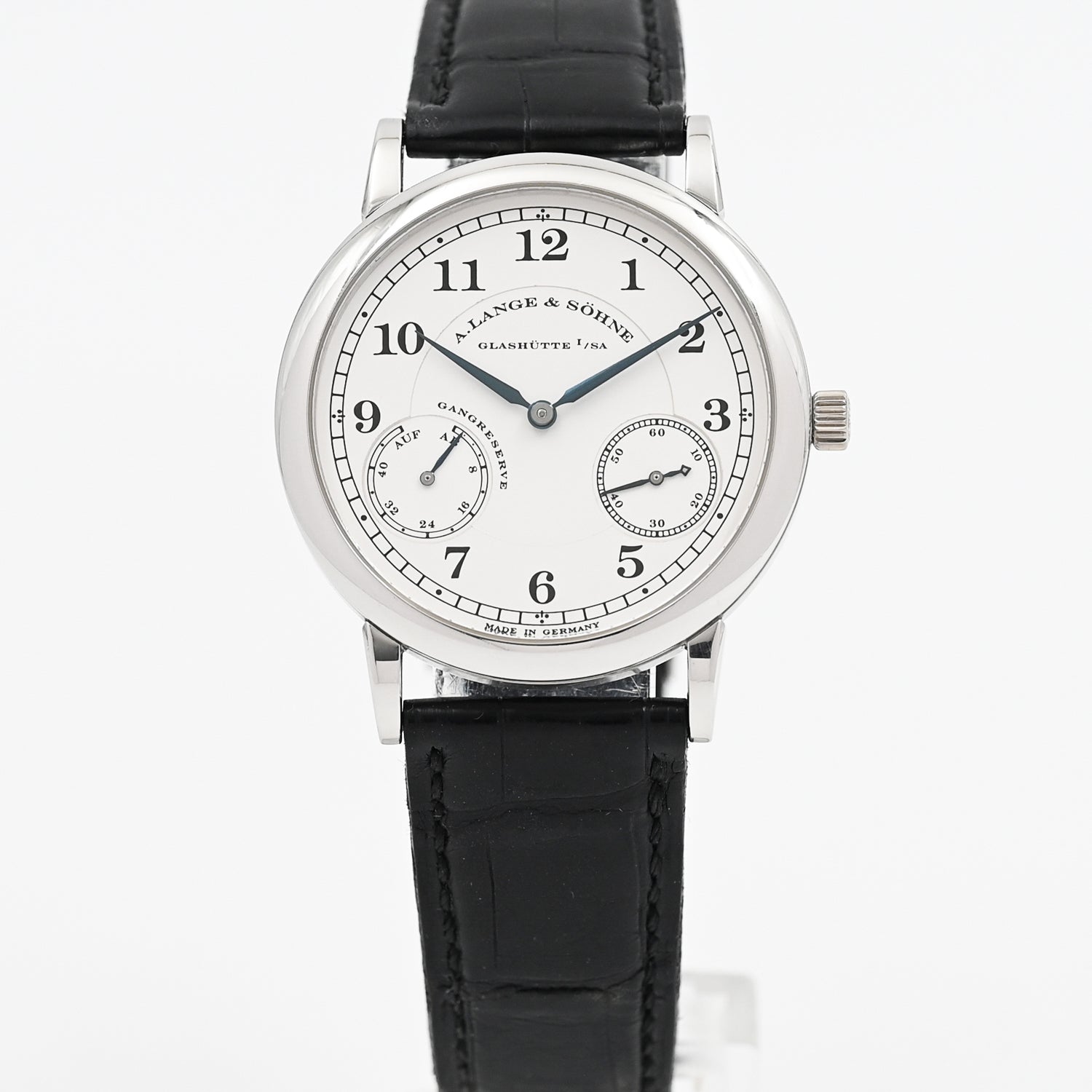 A. Lange & Söhne 1815 Up/Down Power Reserve Watch - Luxury German Automatic Men's Timepiece with 72-Hour Power Reserve - Perfect for Business, Formal Events & Watch Collectors