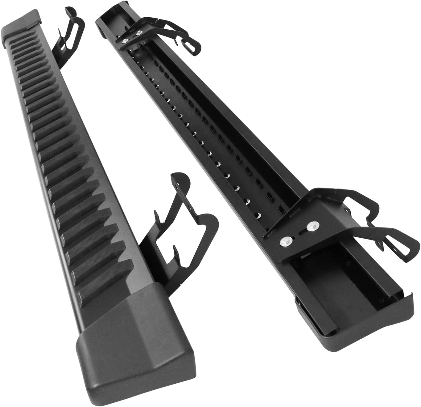 2015-2023 Ford F-150 Super Cab V-Type Running Boards - Heavy Duty Side Step Bars for Easy Access & Off-Road Adventures