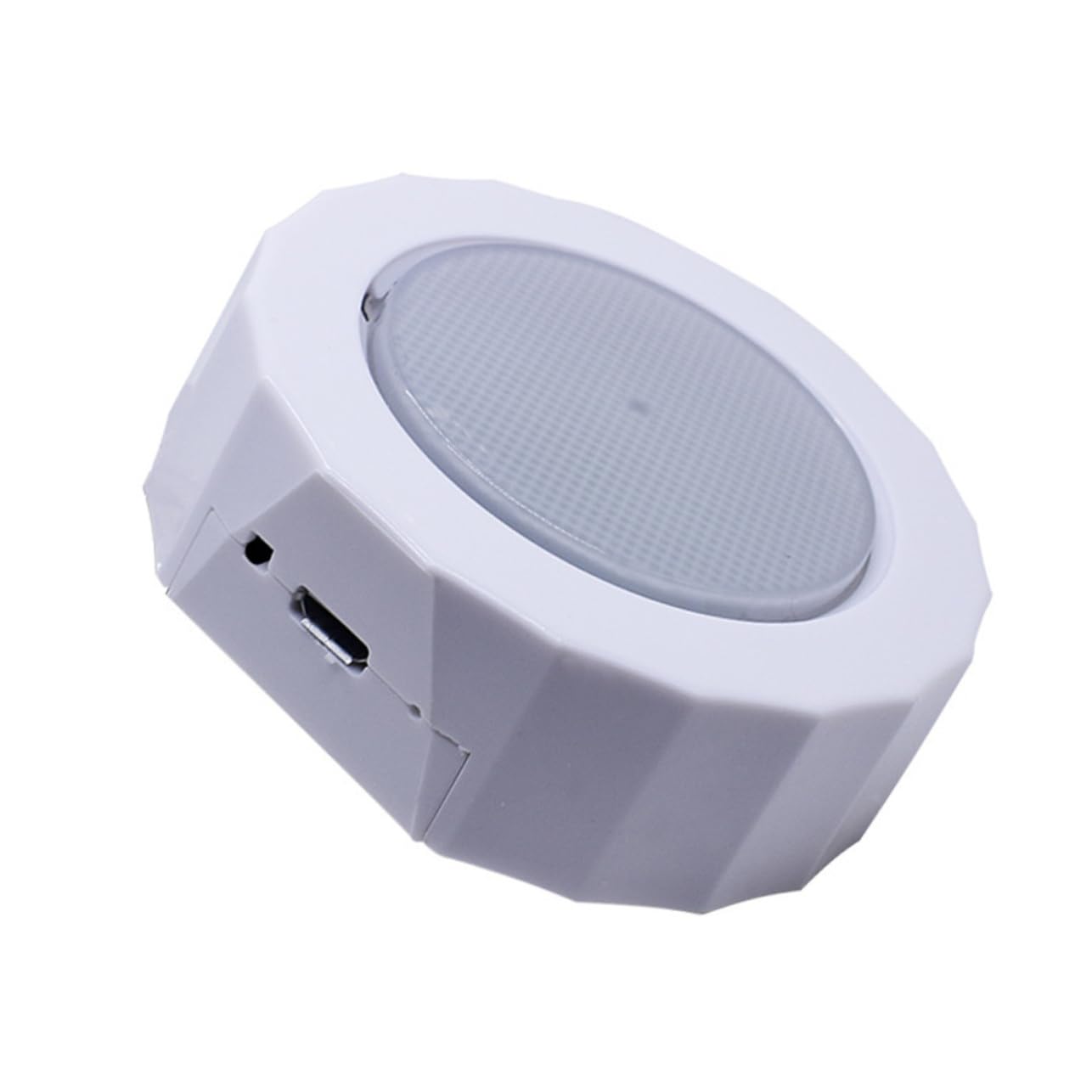 Garneck Rechargeable USB LED Night Light - Dimmable Bedside Lamp for Bedroom, Nursery & Reading | Warm White Toast Design Small Night Lamp for Kids & Adults