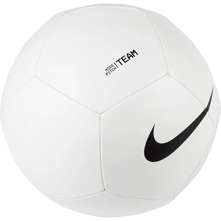 Nike Pitch Team Football - Official Size & Weight for Training & Matches - Perfect for Youth & Adult Soccer Players - Ideal for Practice, Games & Backyard Play