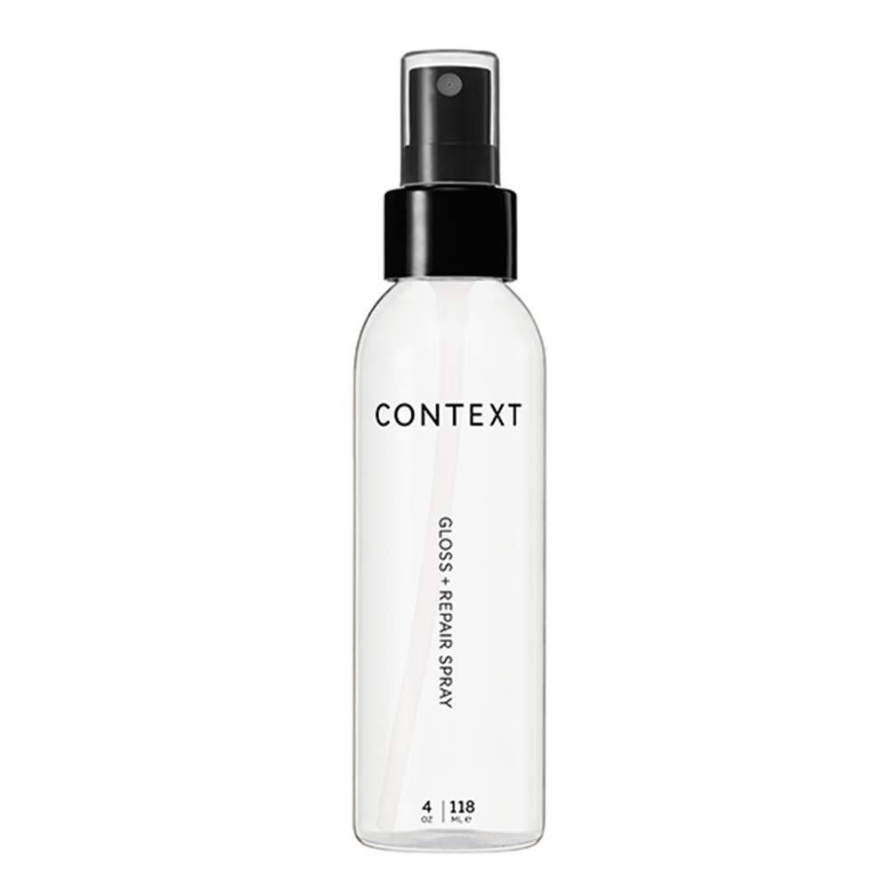 CONTEXT SKIN Long Lasting Hair Spray - Soft & Shiny Hair Care with Heat Protection | Hair Repair Treatment & Lightweight Oil for Strengthening | Perfect for Styling, Daily Use & Damaged Hair Recovery