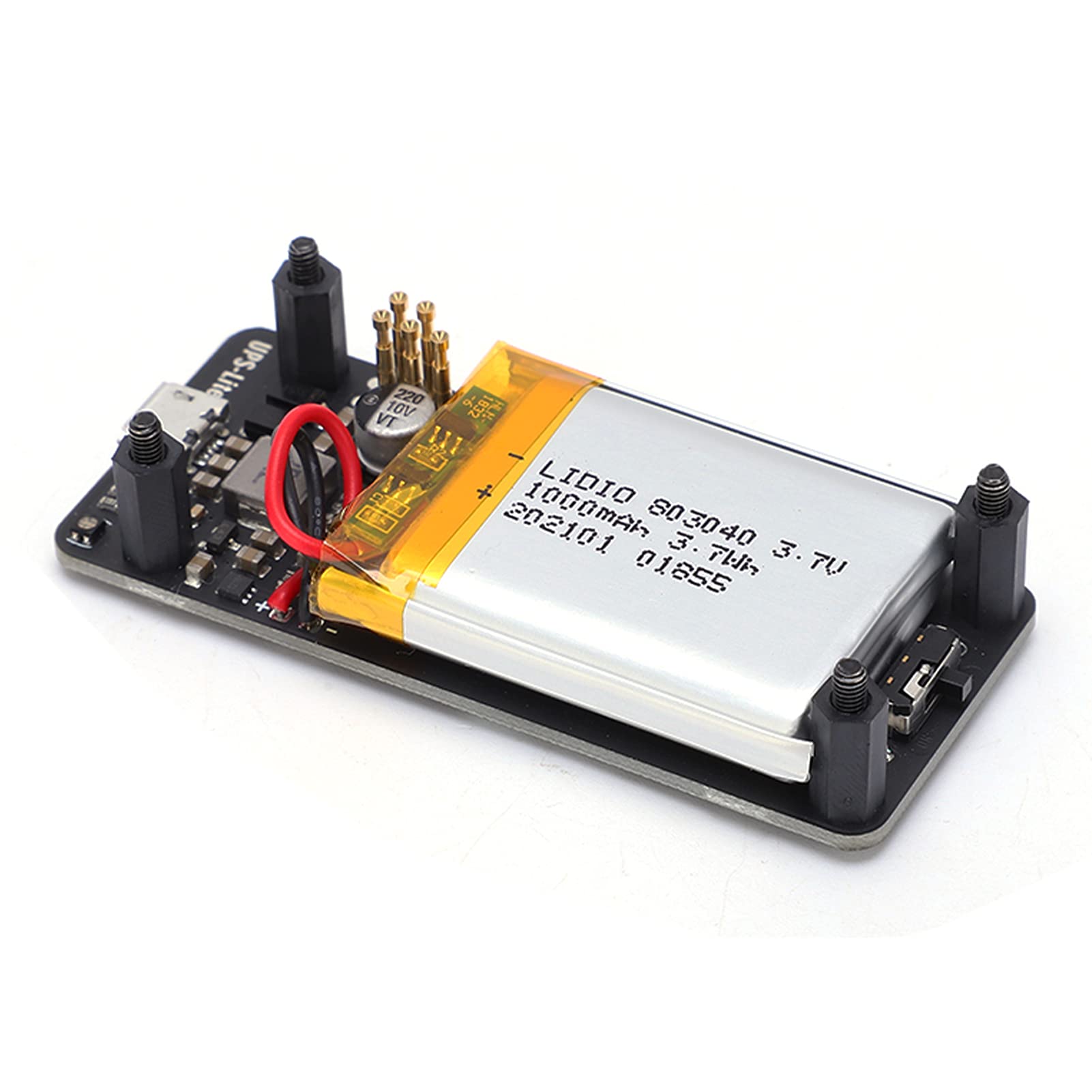UPS Power Supply Board & Battery Pack - Replacement UPS Charger Accessory for Home & Office Backup Power Solutions