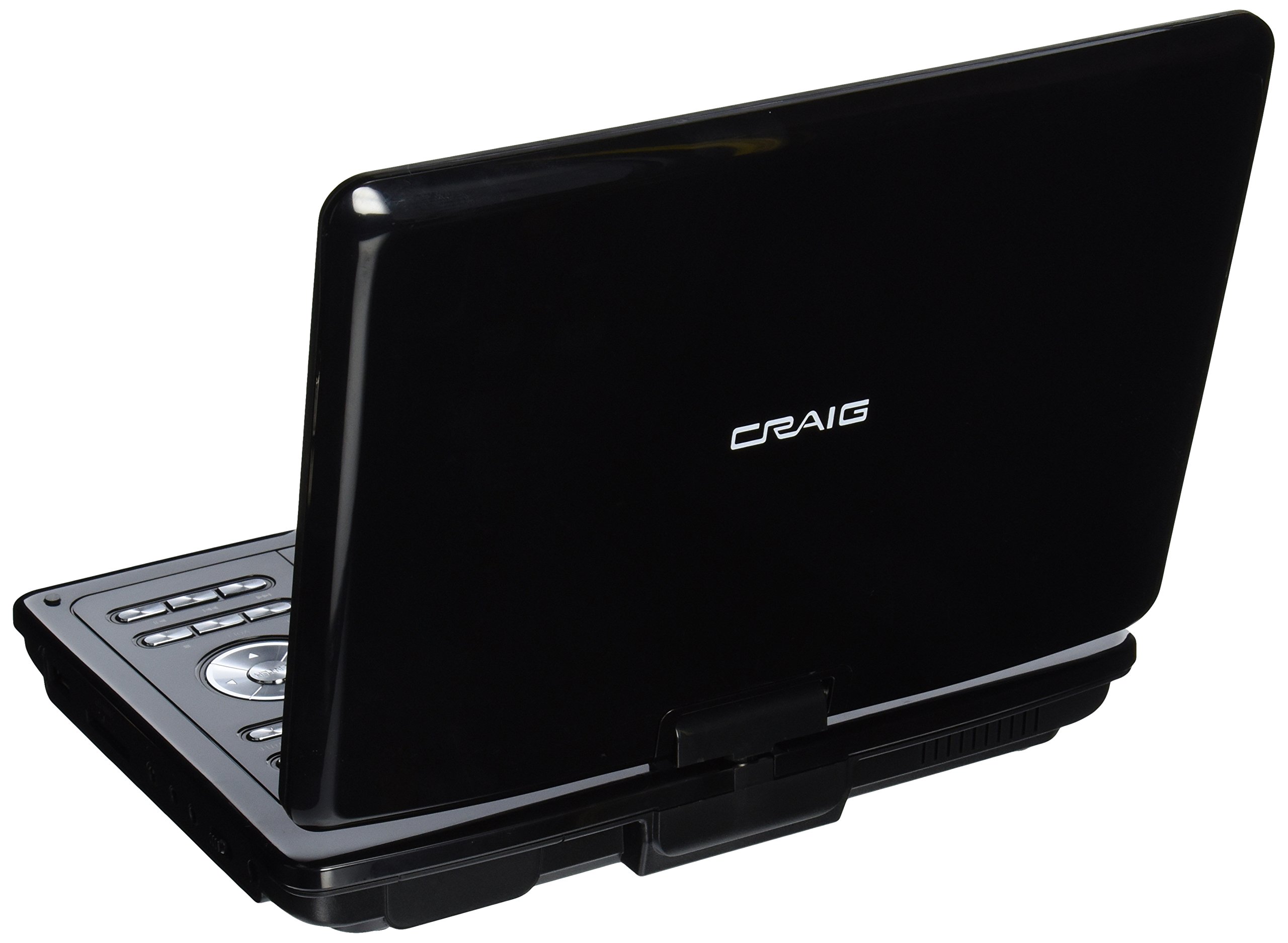 Craig Electronics CTFT713 9-Inch Portable Swivel Screen DVD/CD Player with Remote - Perfect for Travel, Kids Entertainment & Car Rides