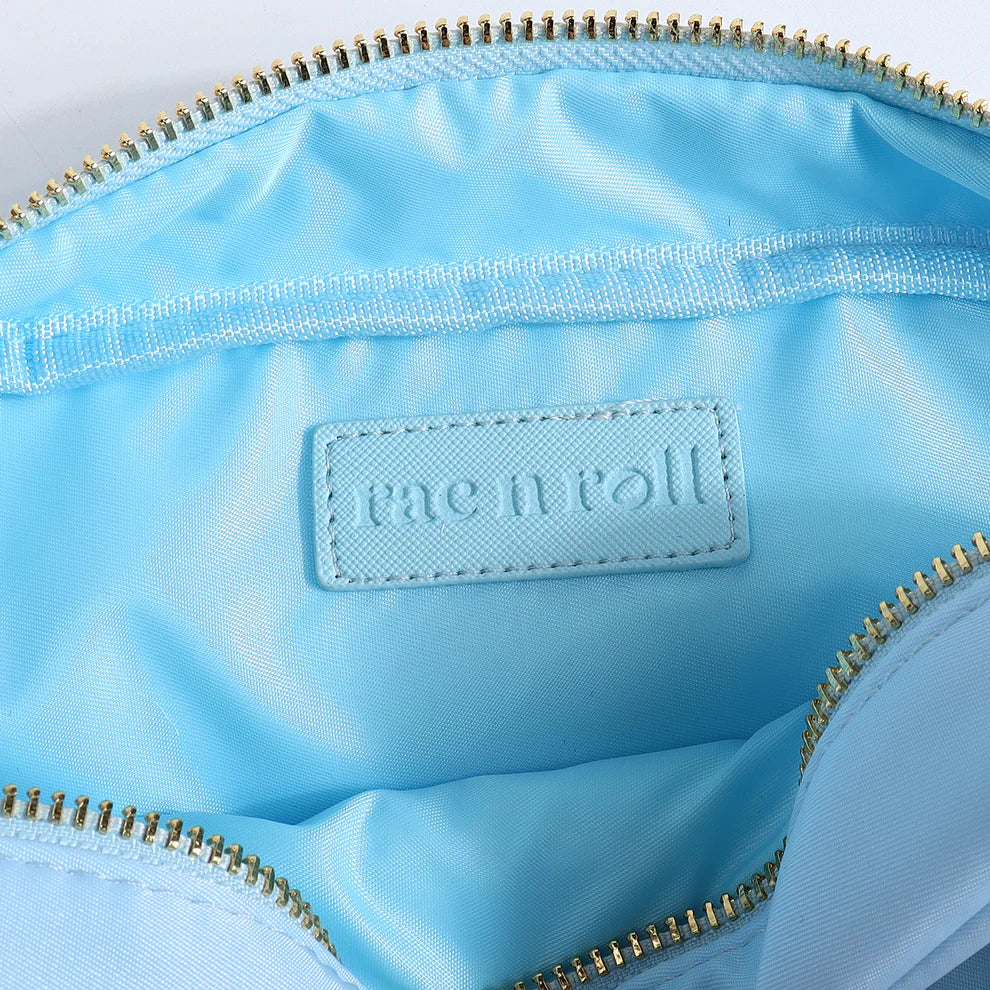 Rac n Roll Pouch Trio - 3 Pack Waterproof Storage Bags for Travel, Camping, Hiking & Outdoor Activities | Compact & Durable Organizer for Toiletries, Cosmetics & Essentials