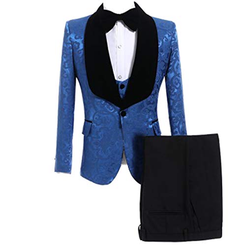 Blue+black Pants