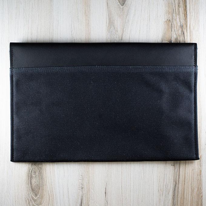 Premium Leather Business Portfolio with Multiple Pockets - Professional Document Organizer for Work, Meetings & Travel