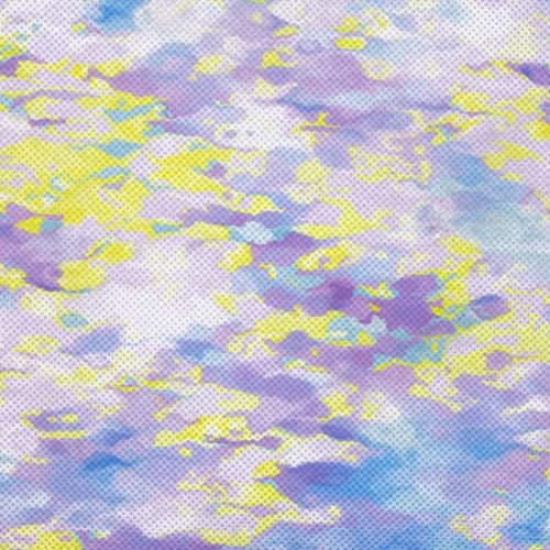 Tie Dye Purple/Yellow