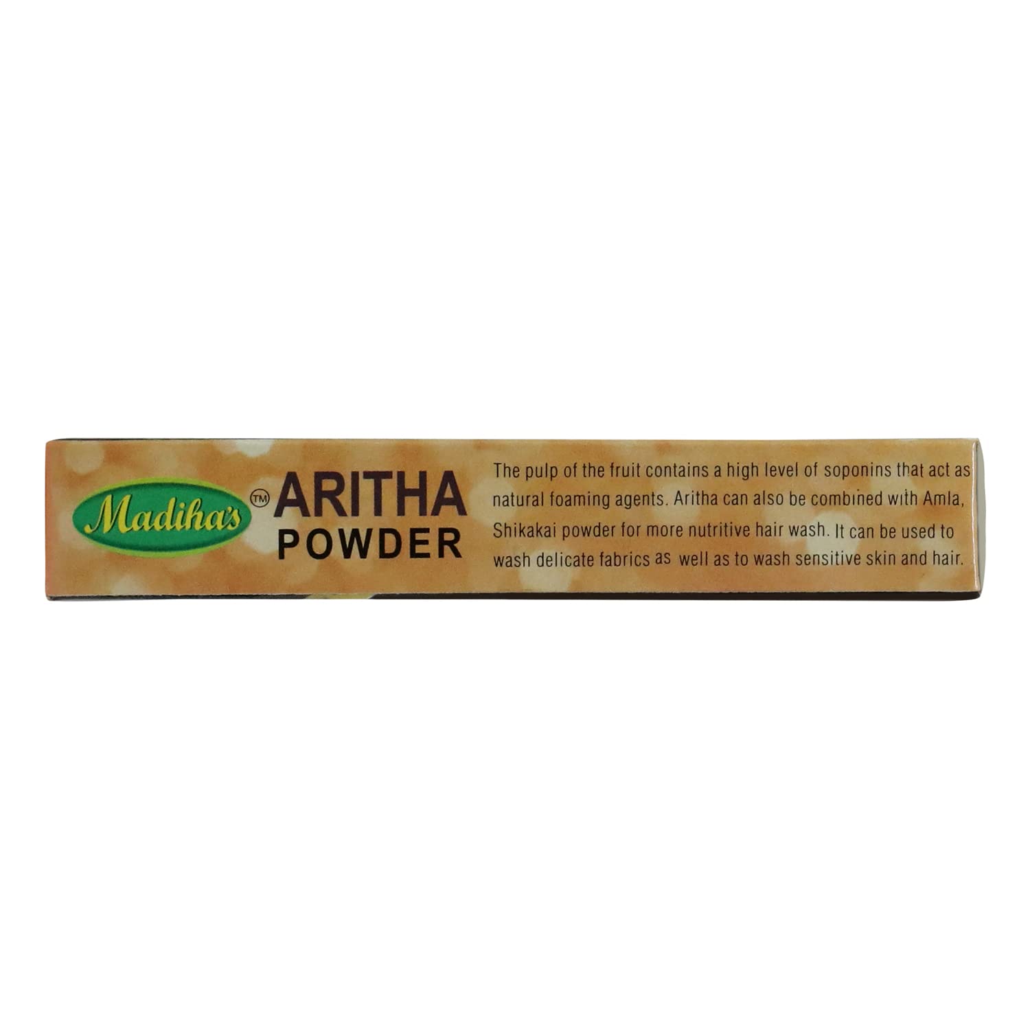 Madihas Aritha Powder for Skin Whitening & Beauty - Pack of 12 (100g Each) | Natural Hair & Skin Care, Ayurvedic Treatment for Glowing Complexion