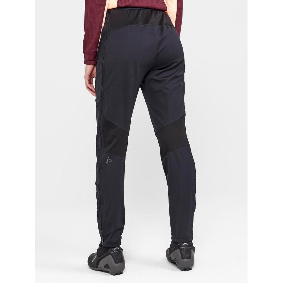 2024 Women's Nordic Training Full Zip Pants - High-Performance Core Workout Pants for Yoga, Gym & Outdoor Activities