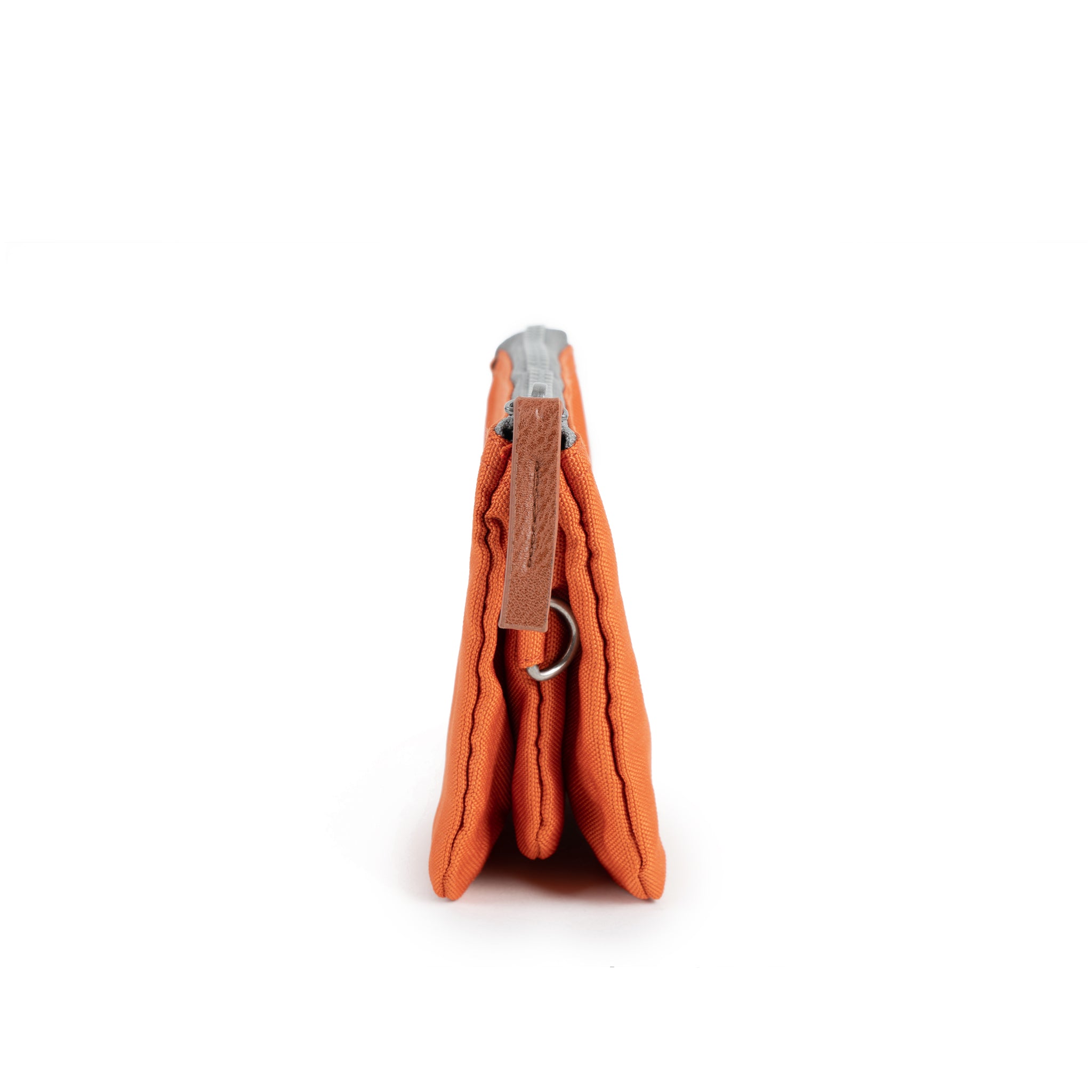 Carnaby Atomic Orange Recycled Canvas Backpack - Eco-Friendly Durable Travel & School Bag for Men & Women | Perfect for Hiking, Commuting & Daily Use