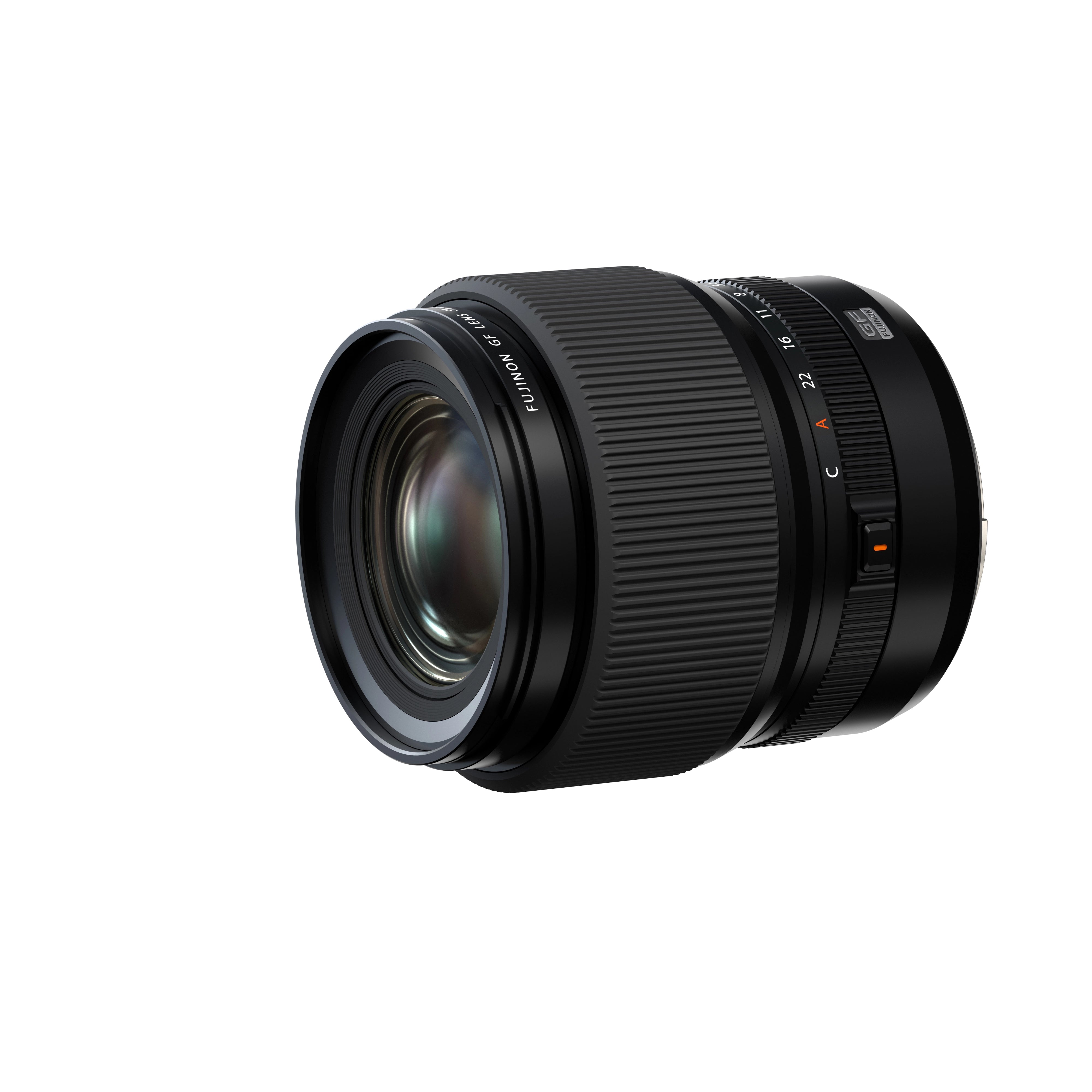 FUJINON GF 55mm F1.7 R WR Lens - Premium Medium Format Portrait & Low Light Photography Lens for Fujifilm GFX Cameras - Perfect for Wedding, Studio & Street Photography