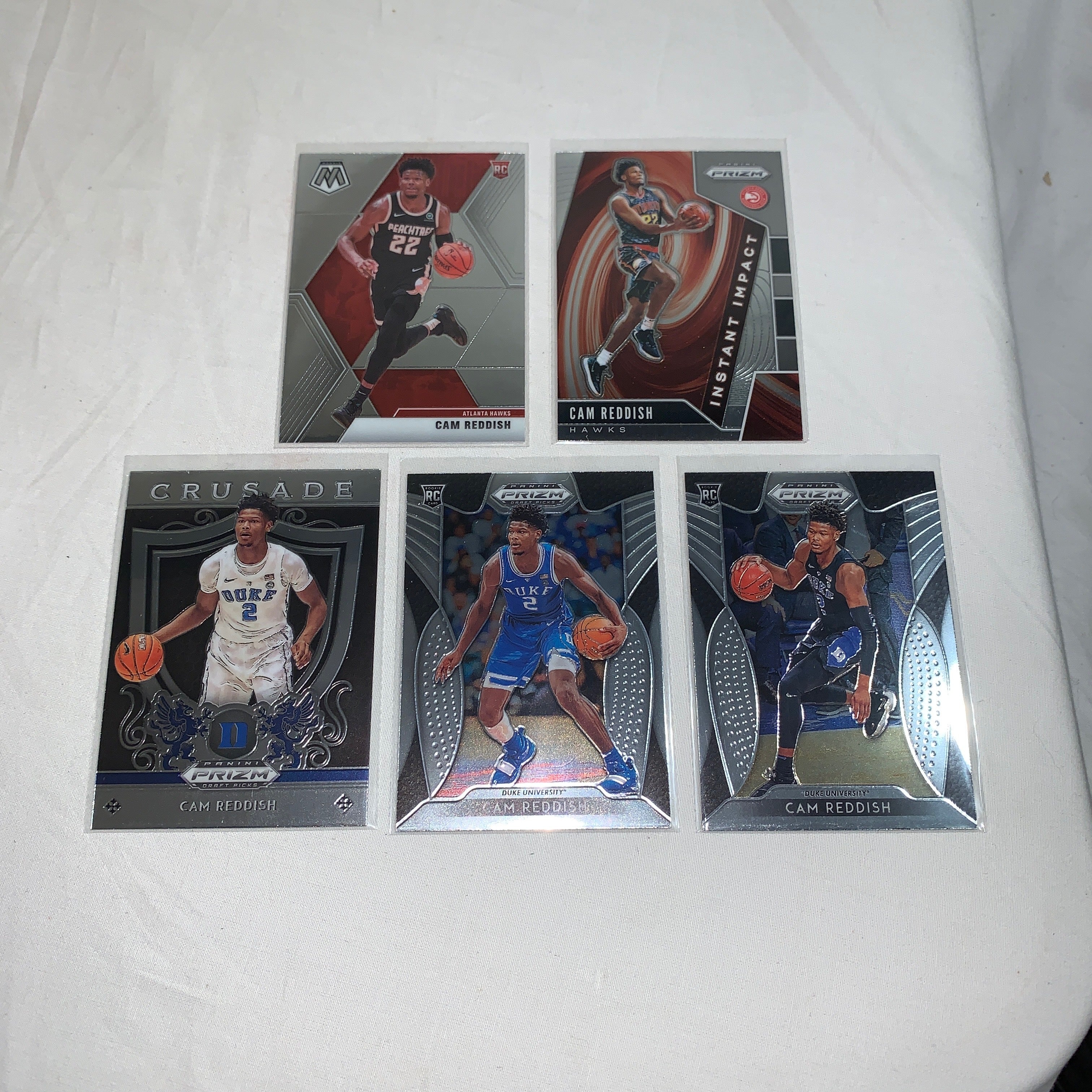 2019 Cam Reddish Rookie Basketball Cards - PSA Graded Collectible Sports Memorabilia for NBA Fans and Card Collectors - Perfect for Trading, Investing, and Displaying in Your Sports Collection