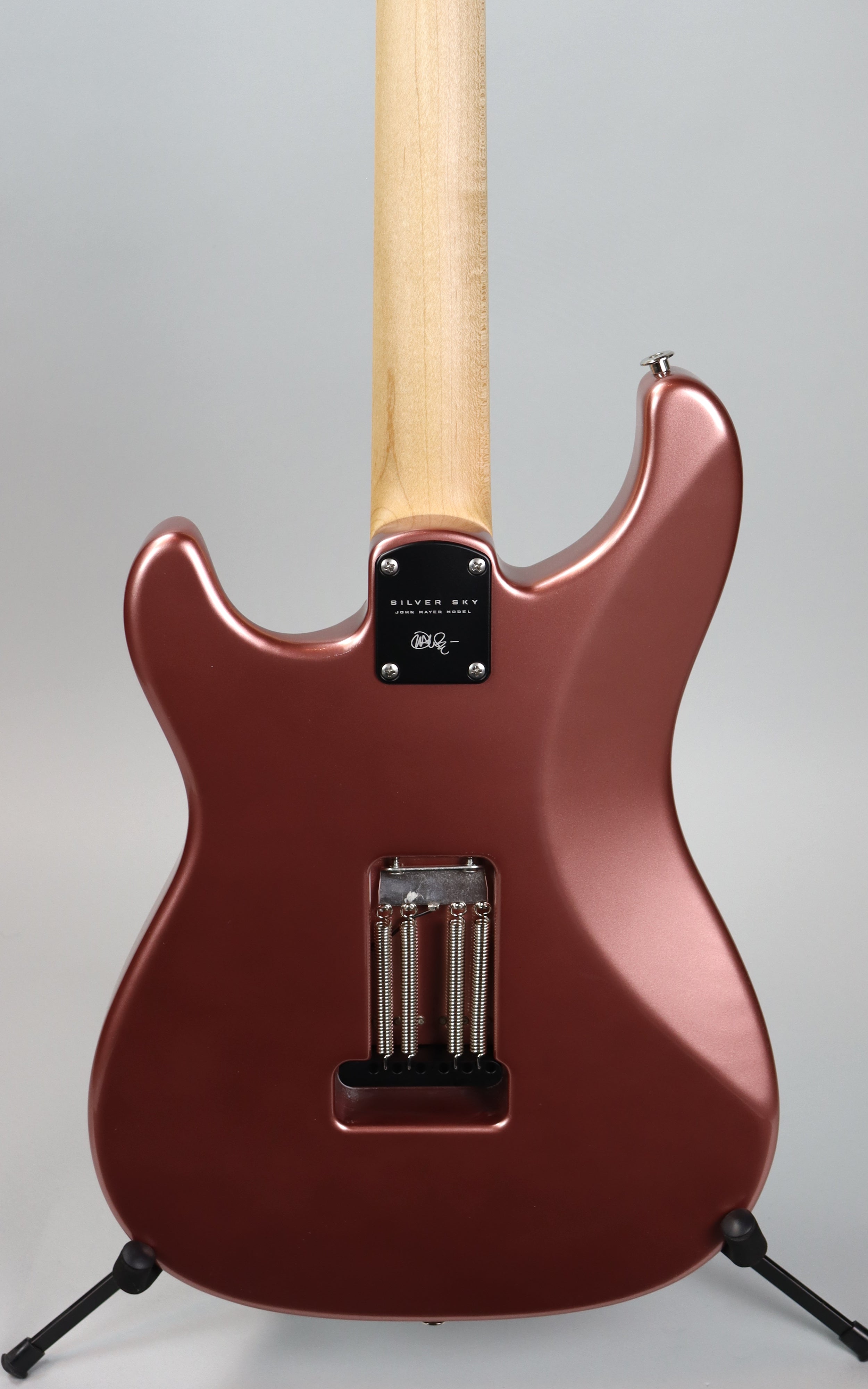 Paul Reed Smith Silver Sky John Mayer Signature Electric Guitar - Midnight Rose Finish | Premium Tone & Playability for Blues, Rock & Stage Performances