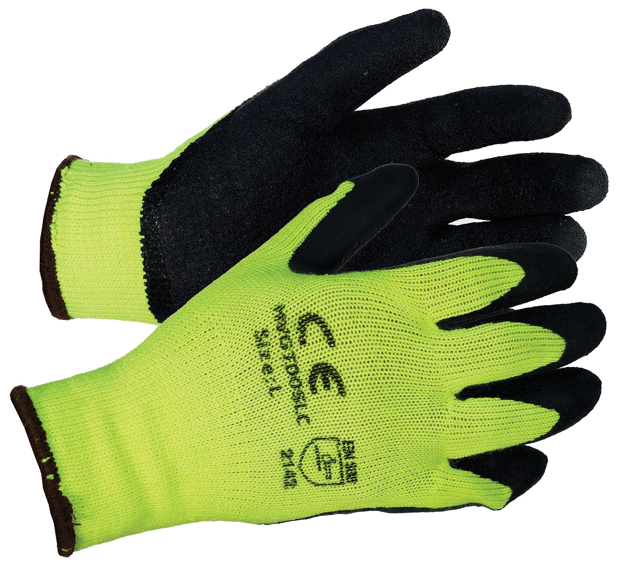 ERB Unisex Work Gloves - Durable & Comfortable Hand Protection for Construction, Gardening, and DIY Projects
