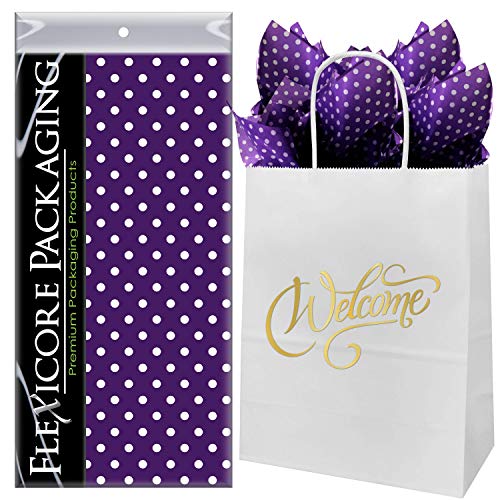 Purple Polka Dots
