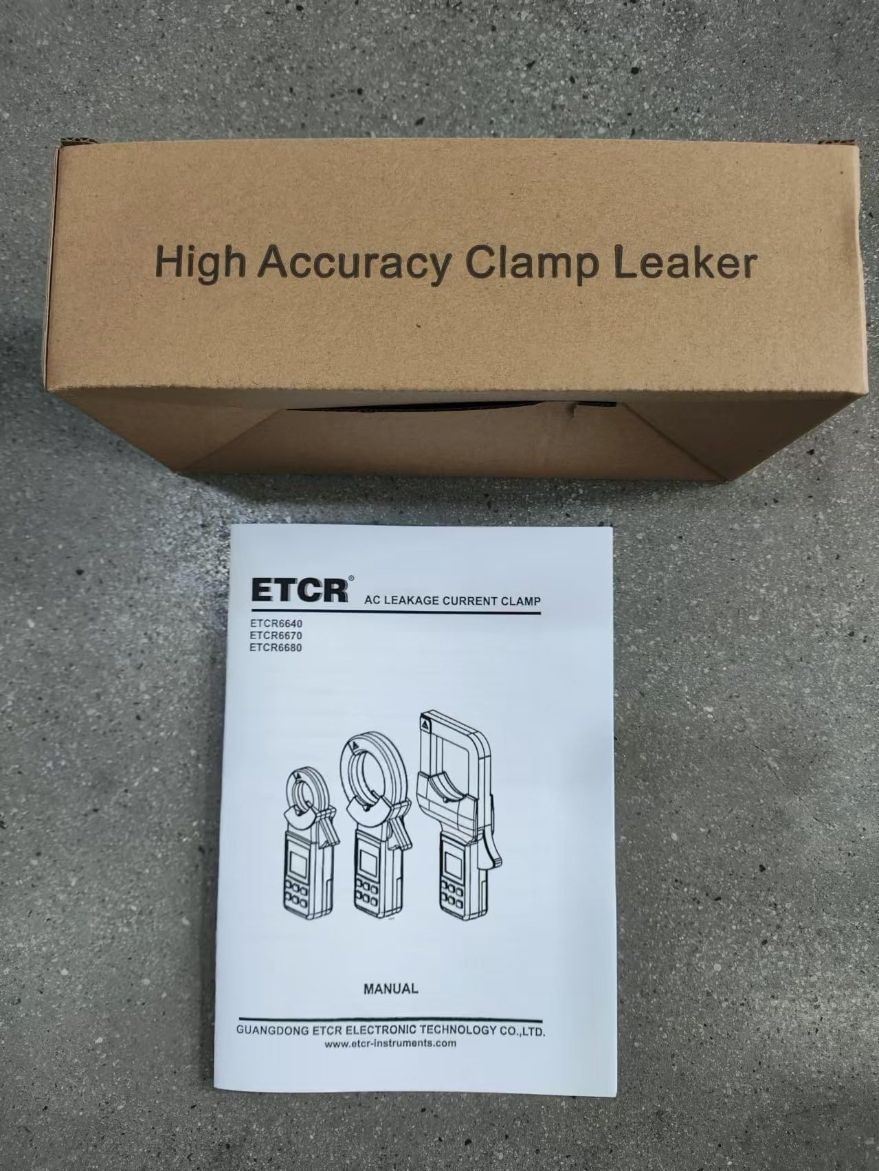 ETCR6640 Digital Clamp Leakage Current Meter - High Accuracy AC Leakage Tester for Electrical Safety Testing | Perfect for HVAC, Industrial Equipment & Home Appliance Maintenance