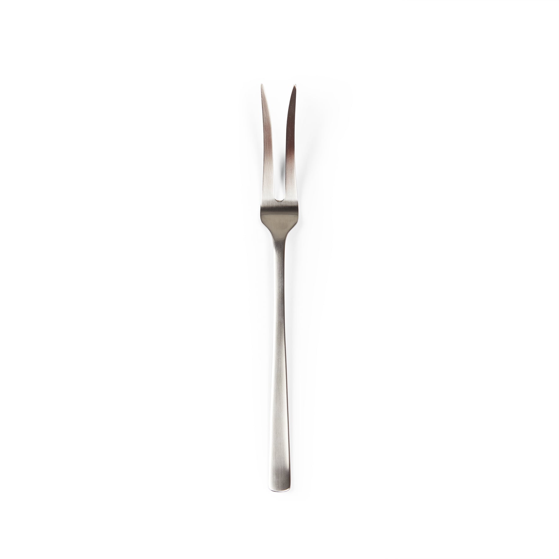 Premium Stainless Steel Meat Fork - Heavy Duty BBQ Grill Fork for Roasting, Carving & Serving - Perfect for Grilling, Camping & Outdoor Cooking