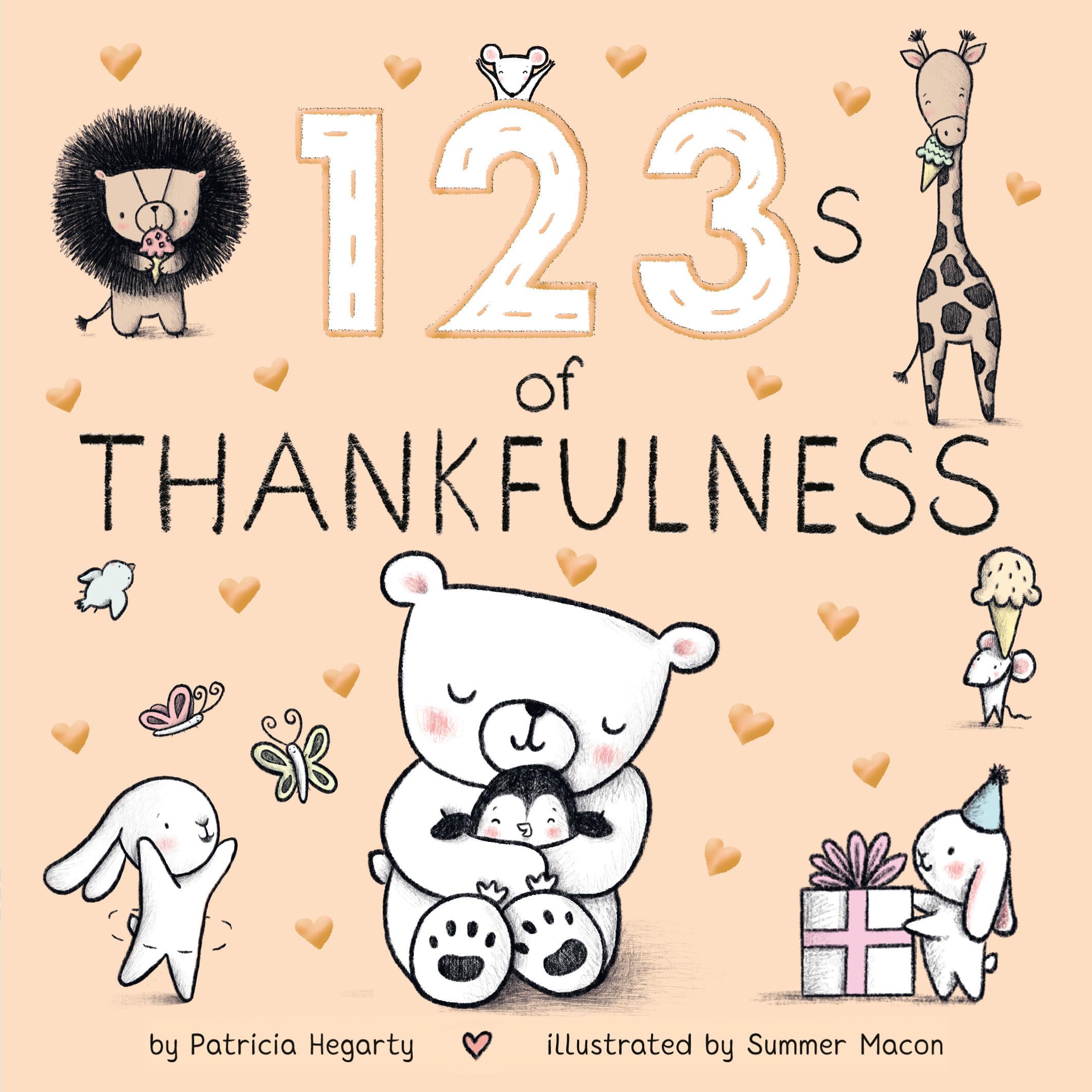 123s of Thankfulness - Books of Kindness for Kids | Teach Gratitude & Positive Values | Perfect for Bedtime Stories & Classroom Reading