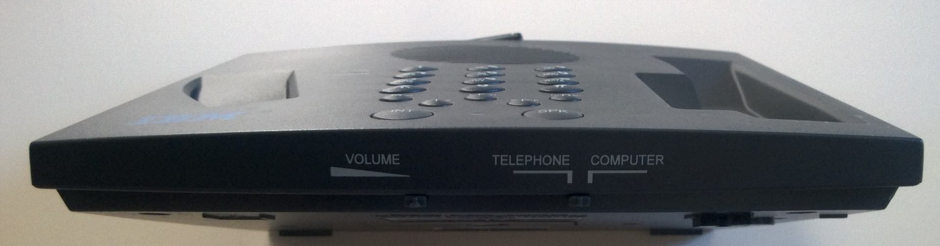IBM 900 MHz Cordless Headset Telephone with Digital Answering System - Wireless Office Phone for Home & Business Use