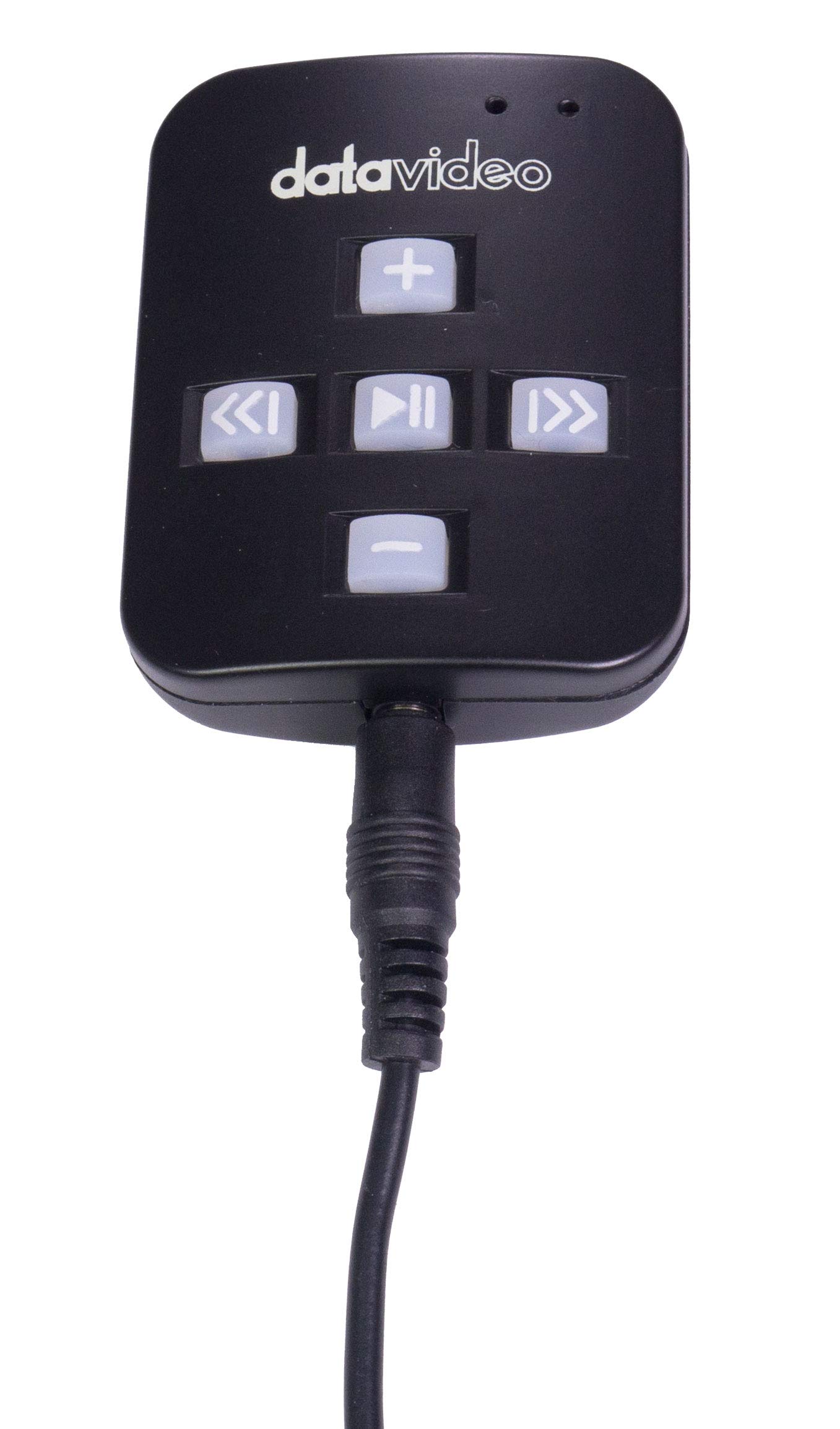 Datavideo WR-500 Bluetooth Teleprompter Remote Control - Compatible with TP-100, TP-300, TP-500, TP-600 Prompter Rigs - Perfect for Video Production, Live Streaming & Professional Presentations