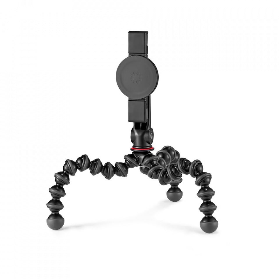 Joby GripTight™ GorillaPod® Magnetic Phone Tripod Stand for iPhone 14/13/12 Pro Max - Portable Flexible Tripod for Smartphones with MagSafe, Perfect for Vlogging, Travel & Night Photography