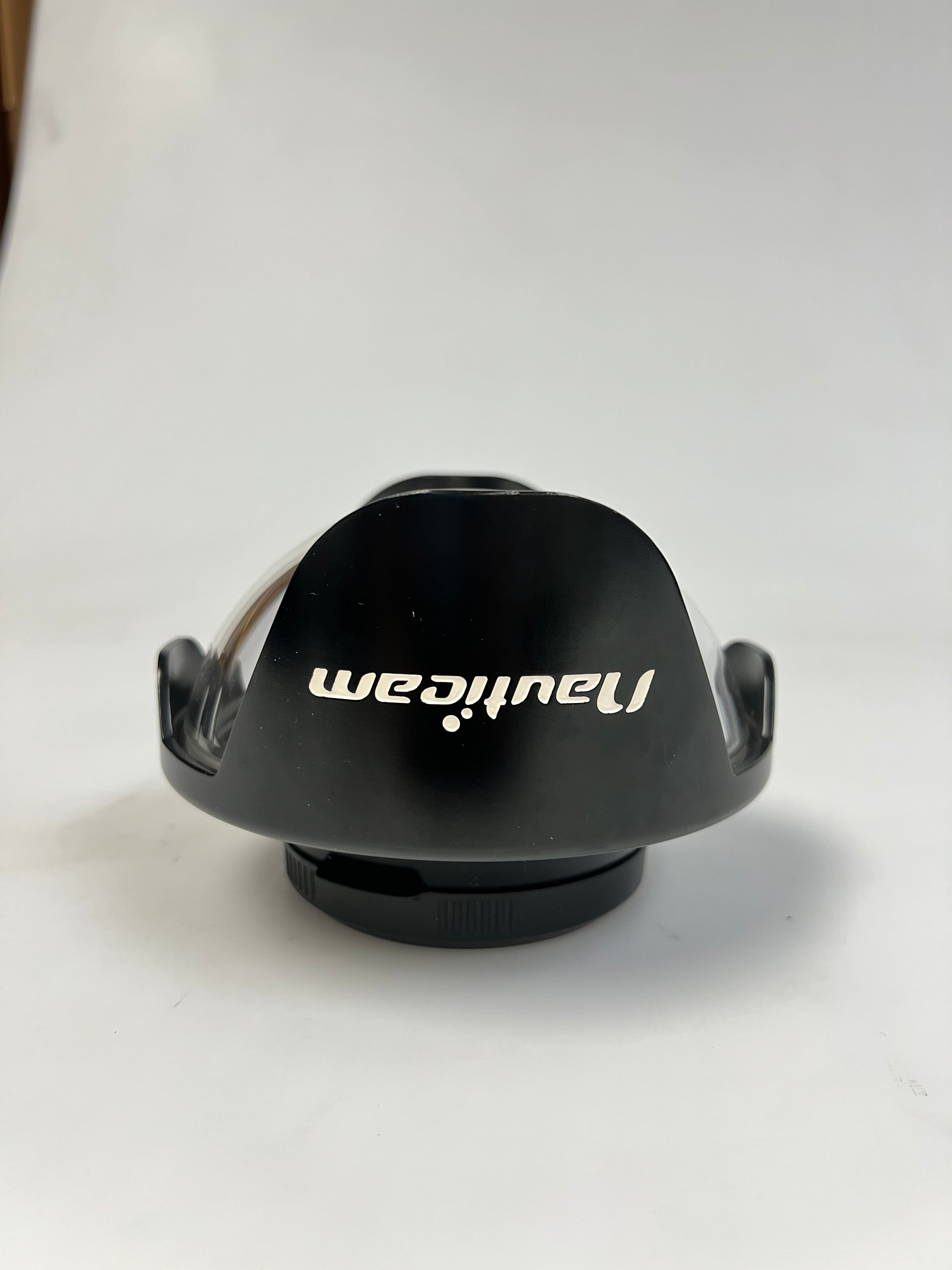 Nauticam N85 140mm Optical Glass Fisheye Dome Port for Underwater Photography - Perfect for Scuba Diving, Marine Life Shooting & Wide-Angle UW Imaging