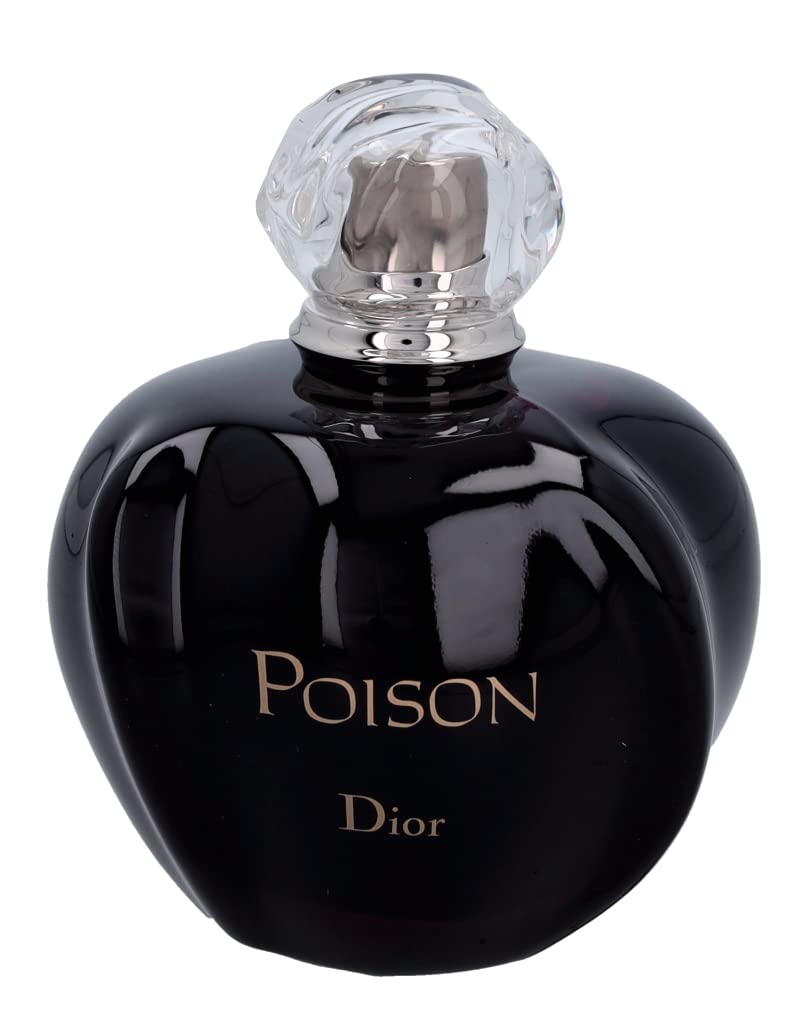 Christian Dior Poison Eau De Toilette Spray for Women - 3.4 oz Floral Fragrance Perfume | Romantic Date Night & Special Occasion Gift