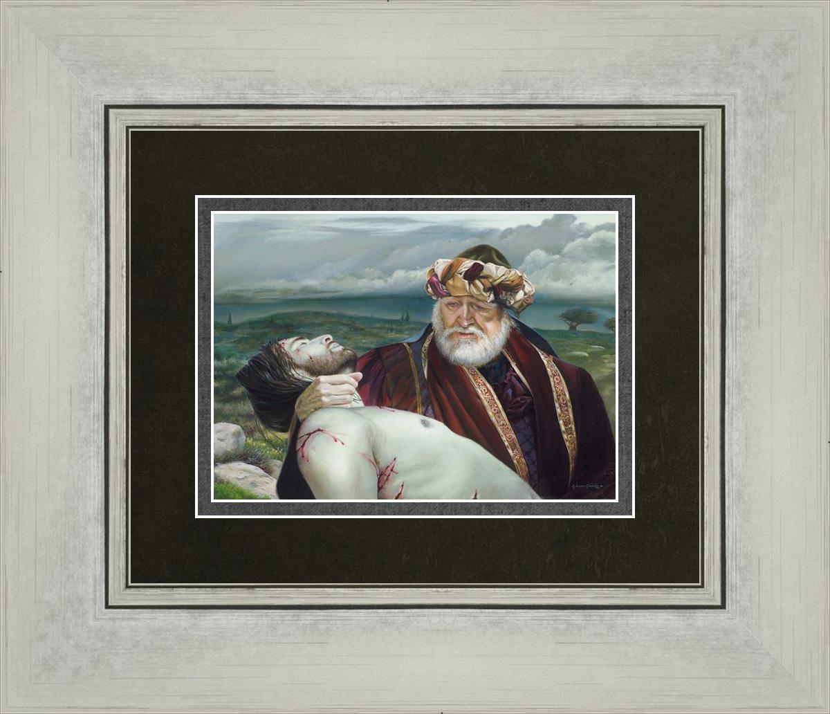 Discipleship by Liz Lemon Swindle - Inspirational Christian Art Print for Home & Church Decor - Perfect for Gifts, Bible Study, and Spiritual Reflection