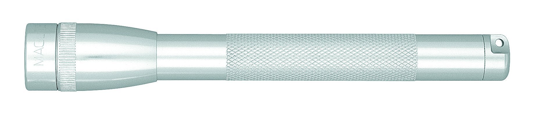 Premium MagLite AAA Flashlight with Presentation Box - Silver | Compact & Bright LED Torch for Camping, Hiking, Emergency, Home & Car Use