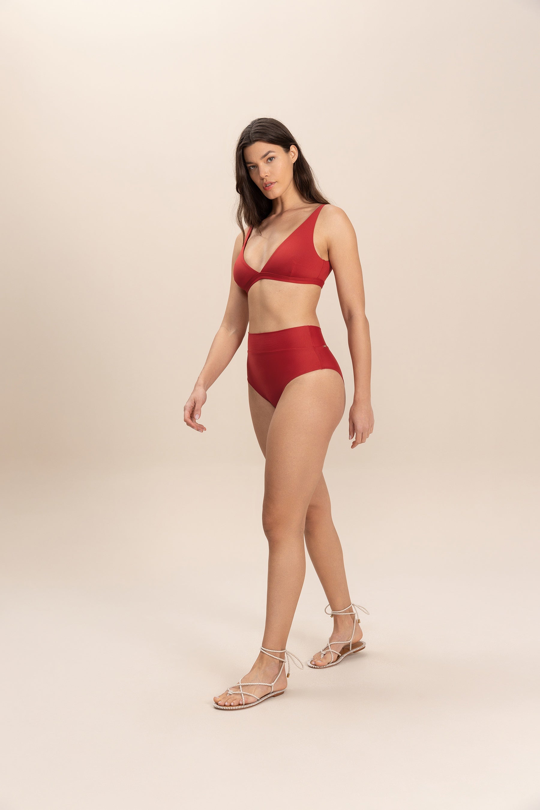 Sense® Hot Pant Bikini Bottoms - Sexy High Waisted Swimwear for Women | Perfect for Beach, Pool & Summer Vacations