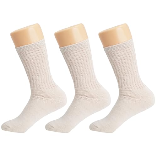 Ecru 3 Pairs