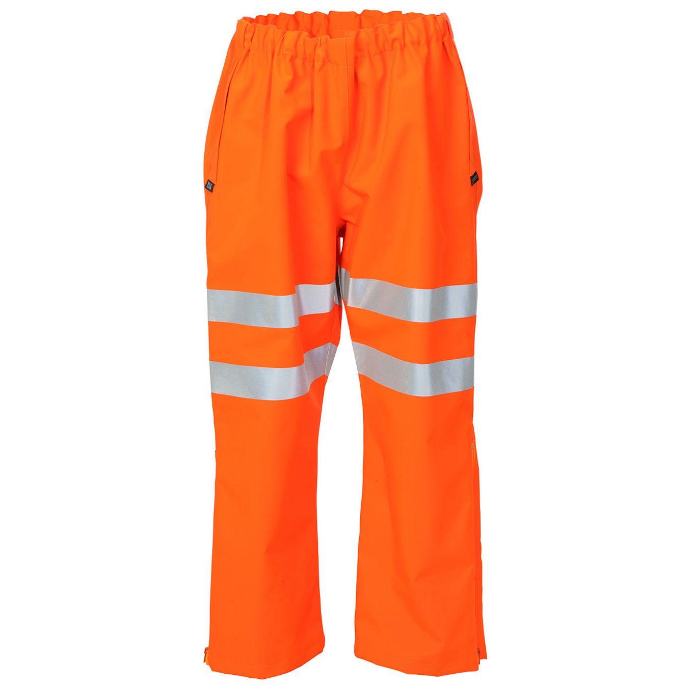 GORE-TEX Waterproof Over Trouser Pants for Men & Women - Heavy Duty Rainproof Workwear for Hiking, Fishing & Outdoor Activities