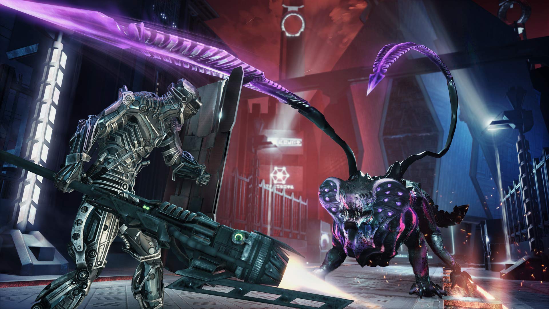 Hellpoint - Action RPG Game for PlayStation 4 | Sci-Fi Horror Adventure | Explore Dark Alien Ruins & Battle Cosmic Horrors | Perfect for Fans of Dark Souls & Sci-Fi Gaming