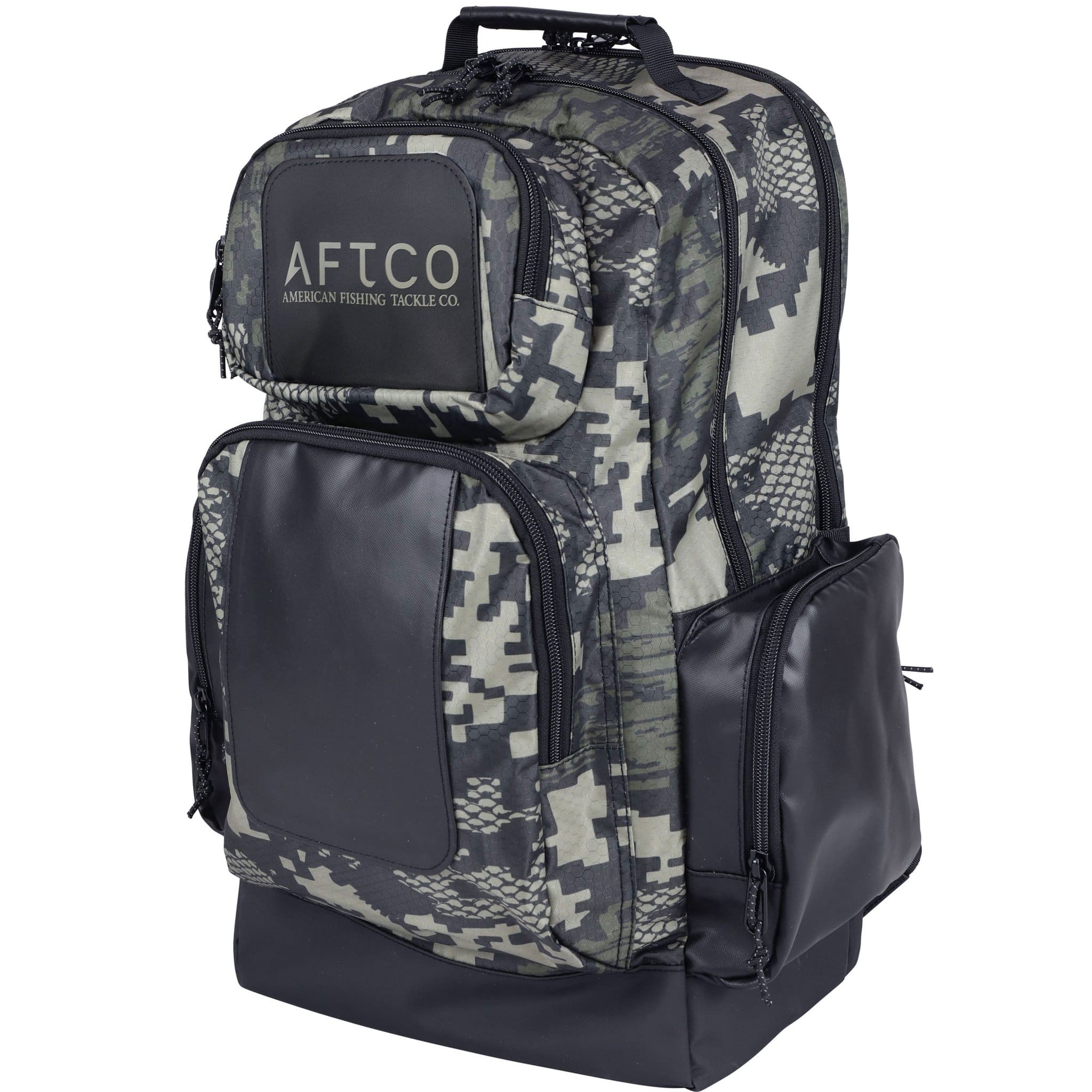 AFTCO Fishing Backpack - Waterproof & Durable Tackle Bag for Saltwater & Freshwater Fishing | Perfect for Boat, Kayak & Shoreline Anglers
