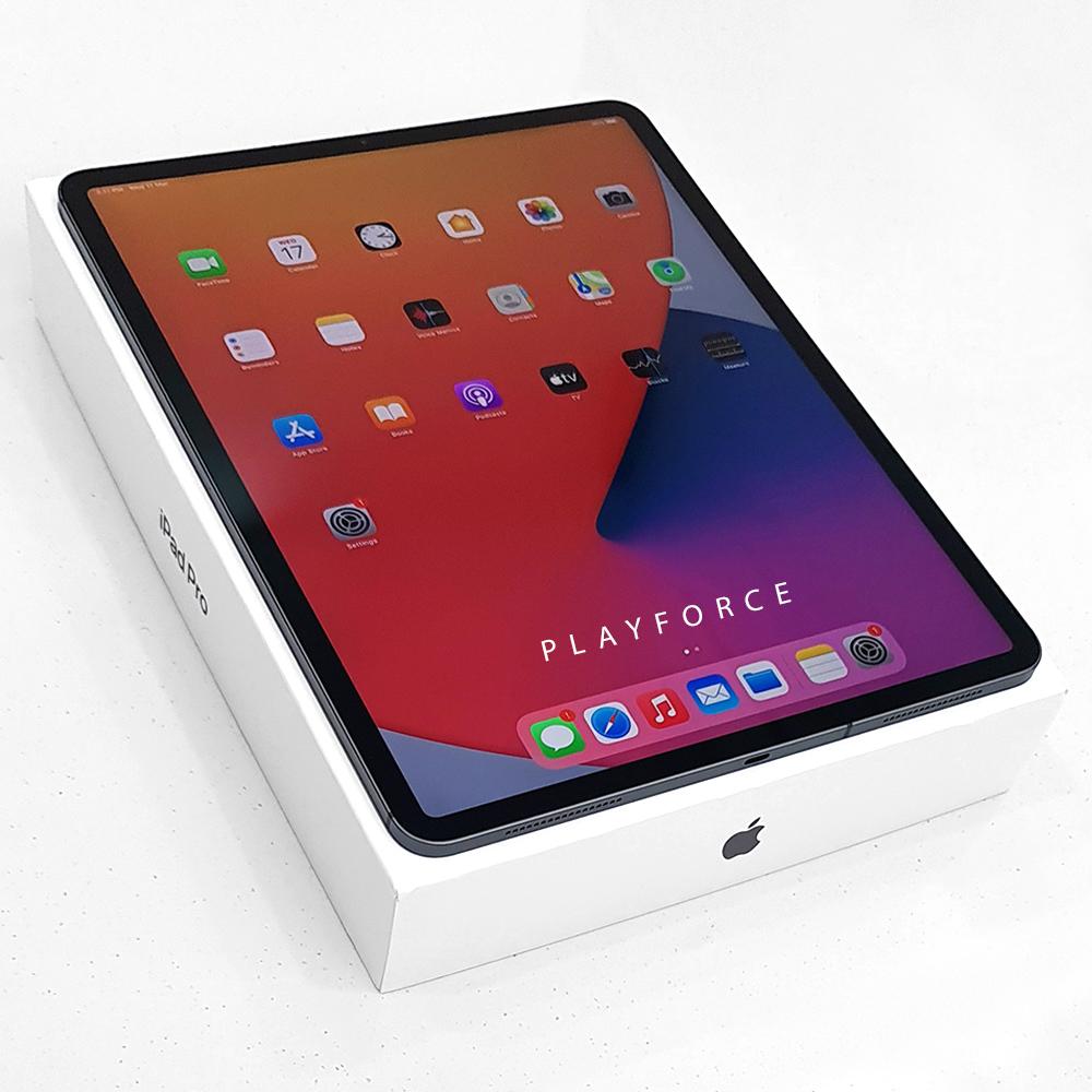 Apple iPad Pro 12.9-inch 4th Generation (512GB, Wi-Fi + Cellular, Space Gray) - Powerful Tablet for Work, Design & Entertainment