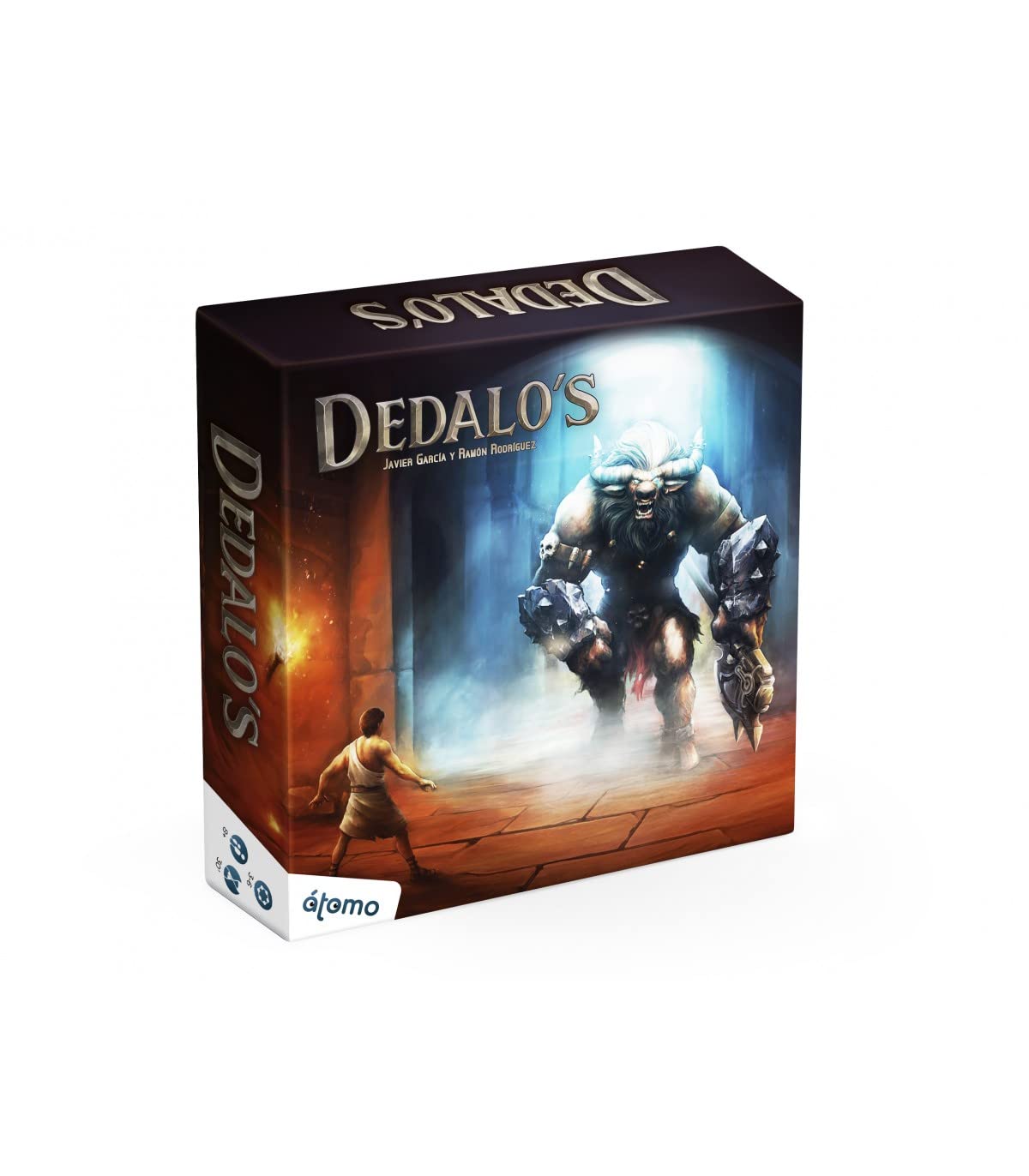 Dedalo's Labyrinth Board Game - Minotaur Maze Adventure for Family Game Night