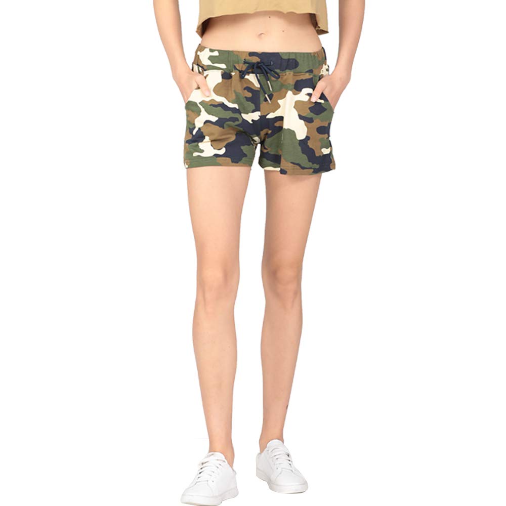 Beauty_yoyo Women's Workout Shorts - Yoga Running Fitness Sports Shorts for Teen Girls 10-16 & Women Sizes 0-4 - Perfect for Gym, Yoga Class & Summer Activities