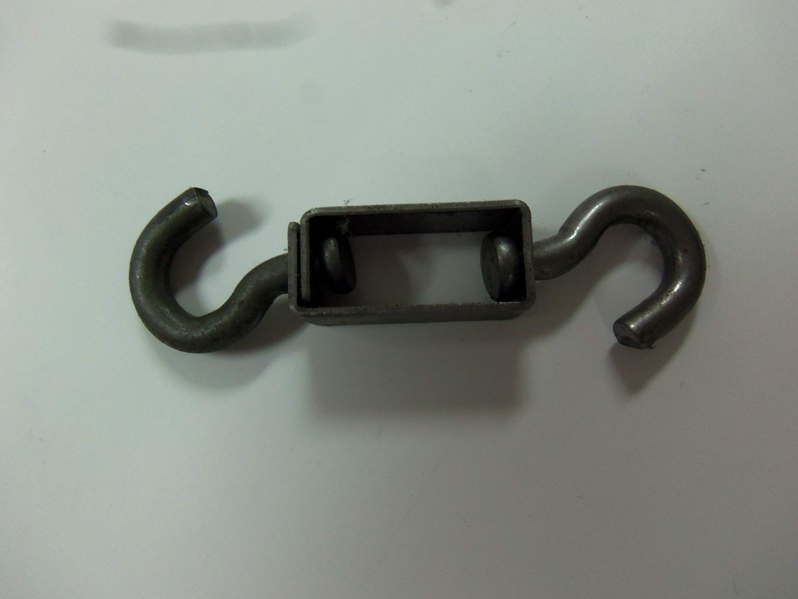 36 Pack Box Swivels with J Hooks - Heavy Duty Trapping Supplies for Fishing, Hunting, and Outdoor Survival Gear - Ideal for Traps, Snares, and DIY Outdoor Projects
