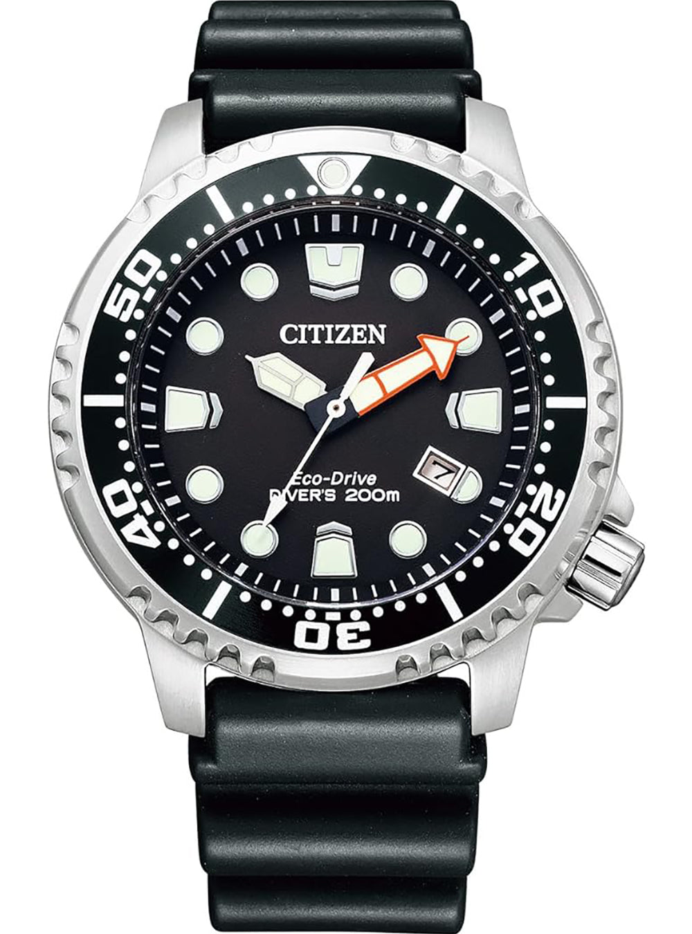 CITIZEN PROMASTER 200M Professional Diver Watch BN0156-05E - Japanese Made JDM Automatic Movement - Perfect for Scuba Diving, Water Sports & Outdoor Adventures